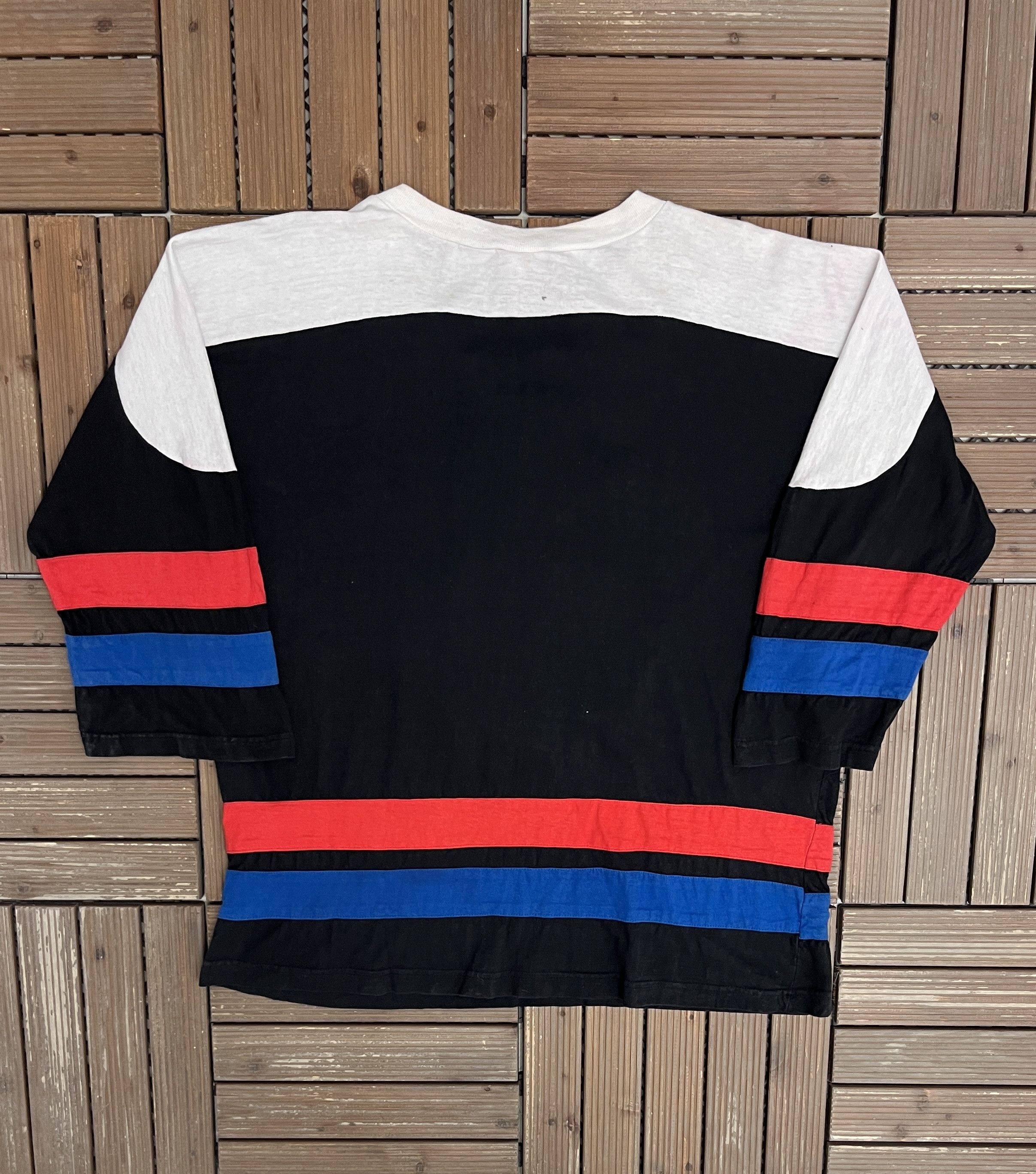 Vintage Molson Canadian Stitched Vintage Black 3/4 Sleeve Shirt Size US L / EU 52-54 / 3 - 4 Thumbnail