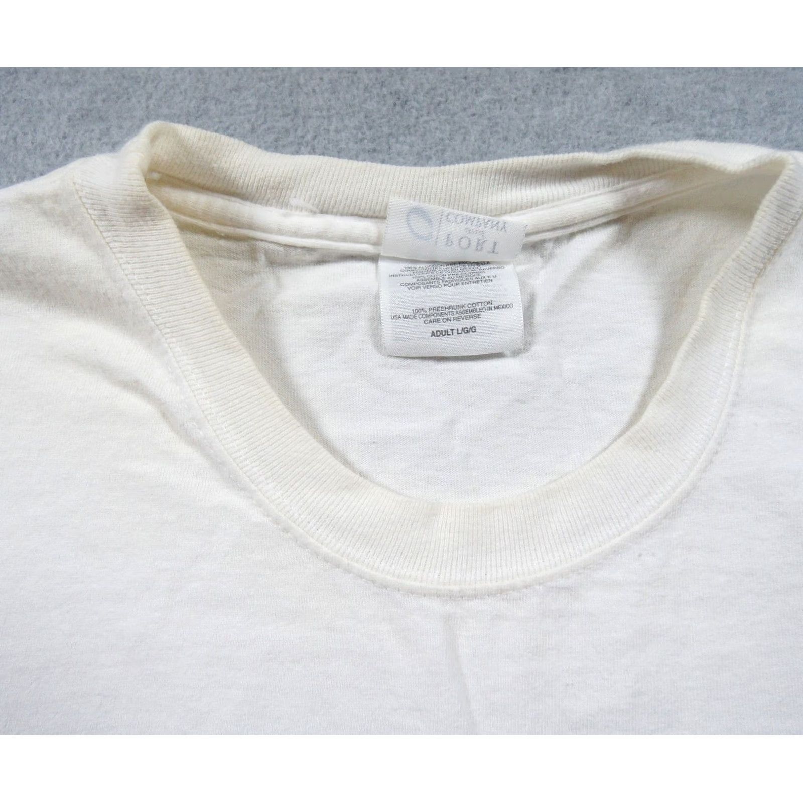Vintage VINTAGE Intel Shirt Mens Large White Tech Tee Computer Software Crewneck Y2K Size US L / EU 52-54 / 3 - 3 Thumbnail