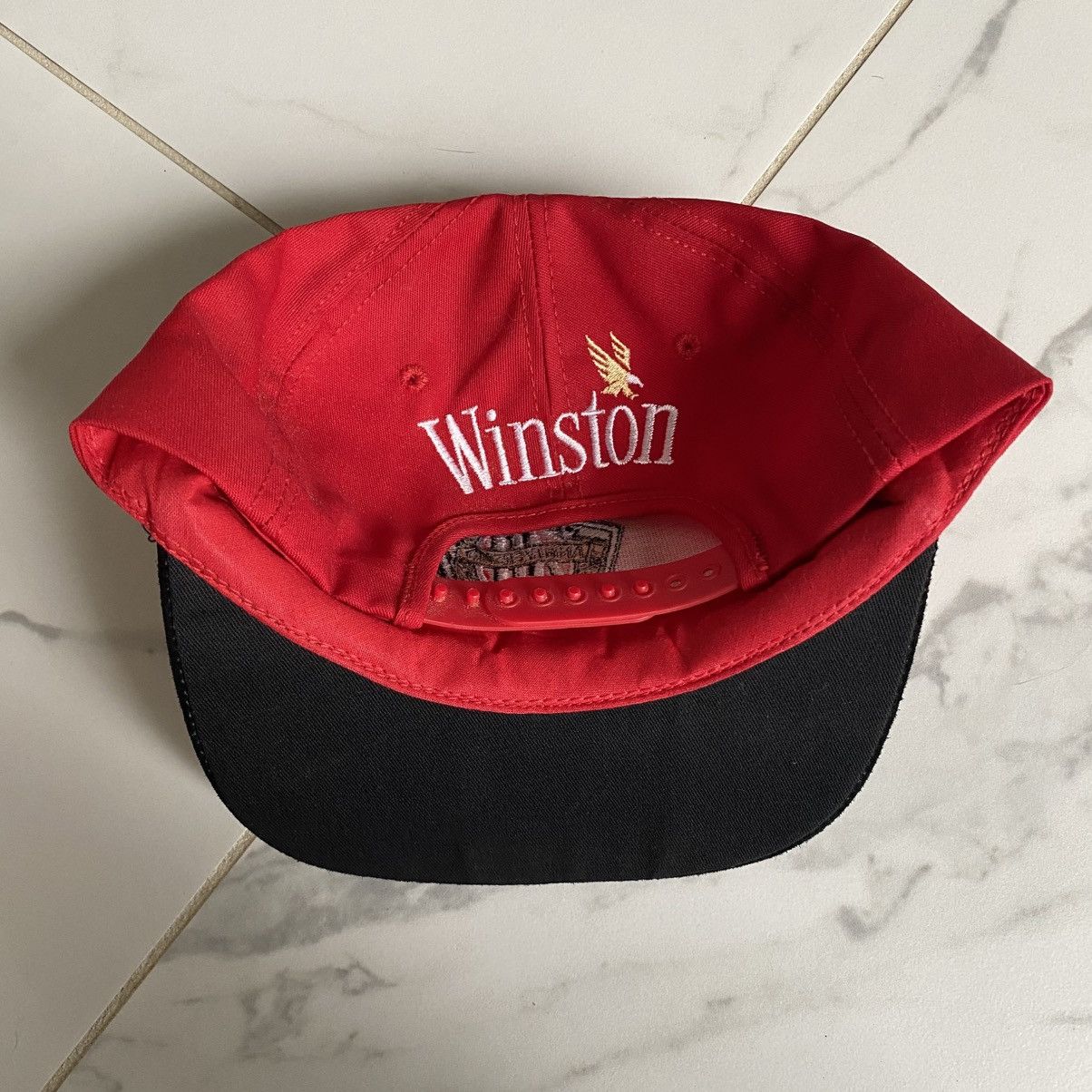 NASCAR Vintage 1994 Winston Cup NASCAR 40th Anniversary Hat Cap Size ONE SIZE - 3 Thumbnail