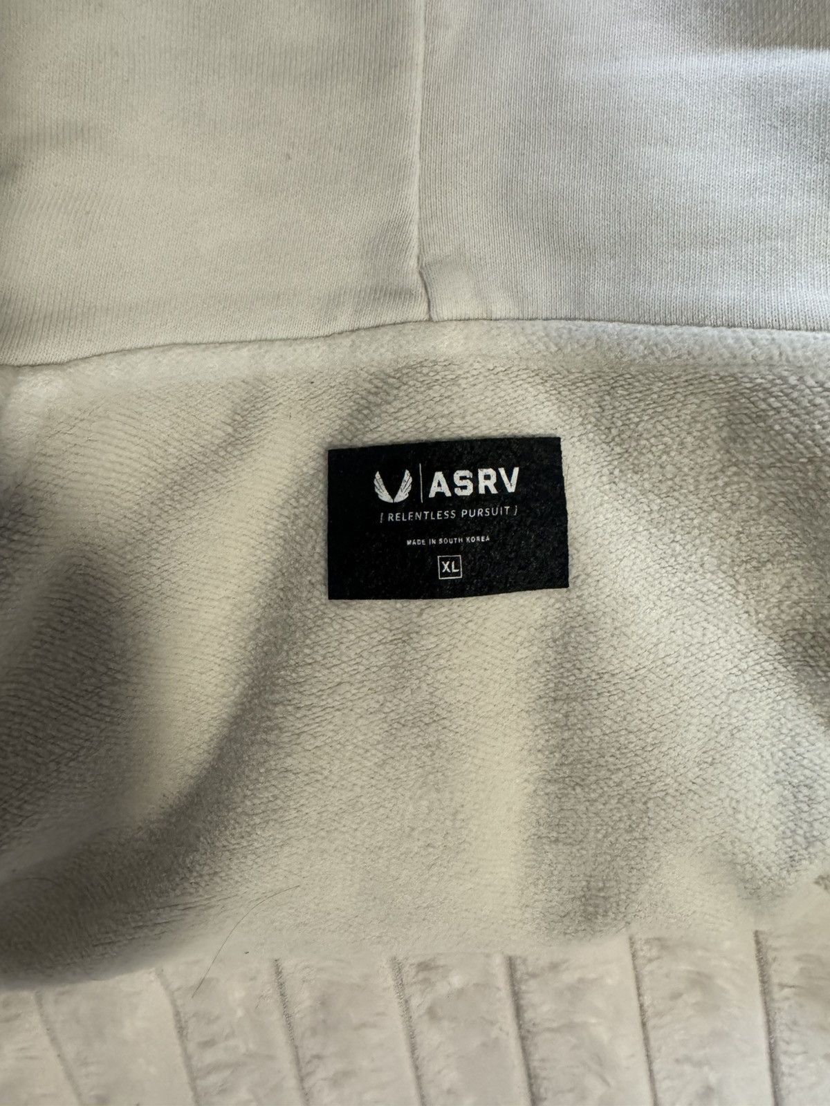 ASRV Cream ASRV Hoodie Size US XL / EU 56 / 4 - 4 Thumbnail