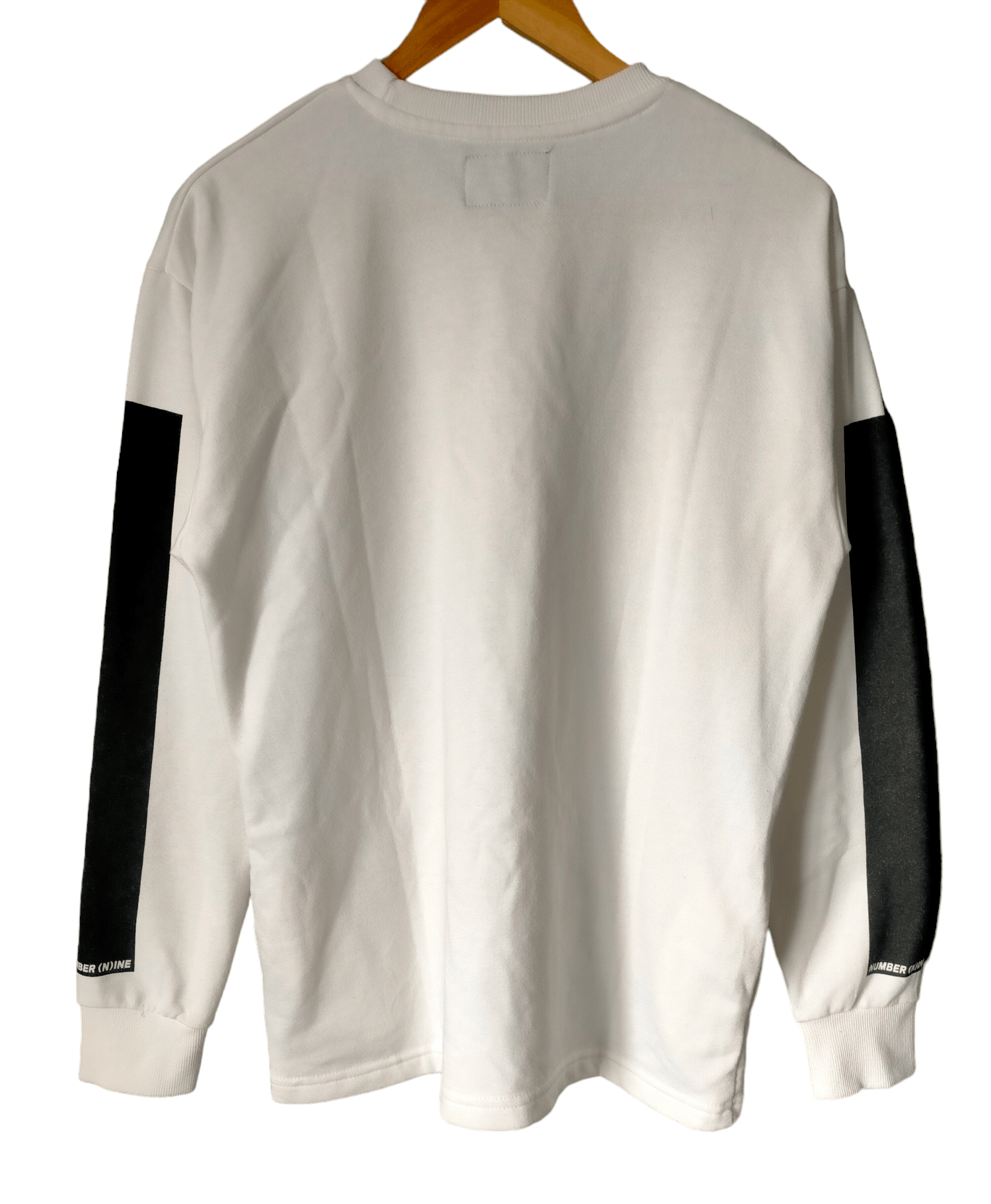 Number (N)ine Number(N)ine Crewneck Sweatshirt Spell Out Logo tee Size US M / EU 48-50 / 2 - 9 Thumbnail
