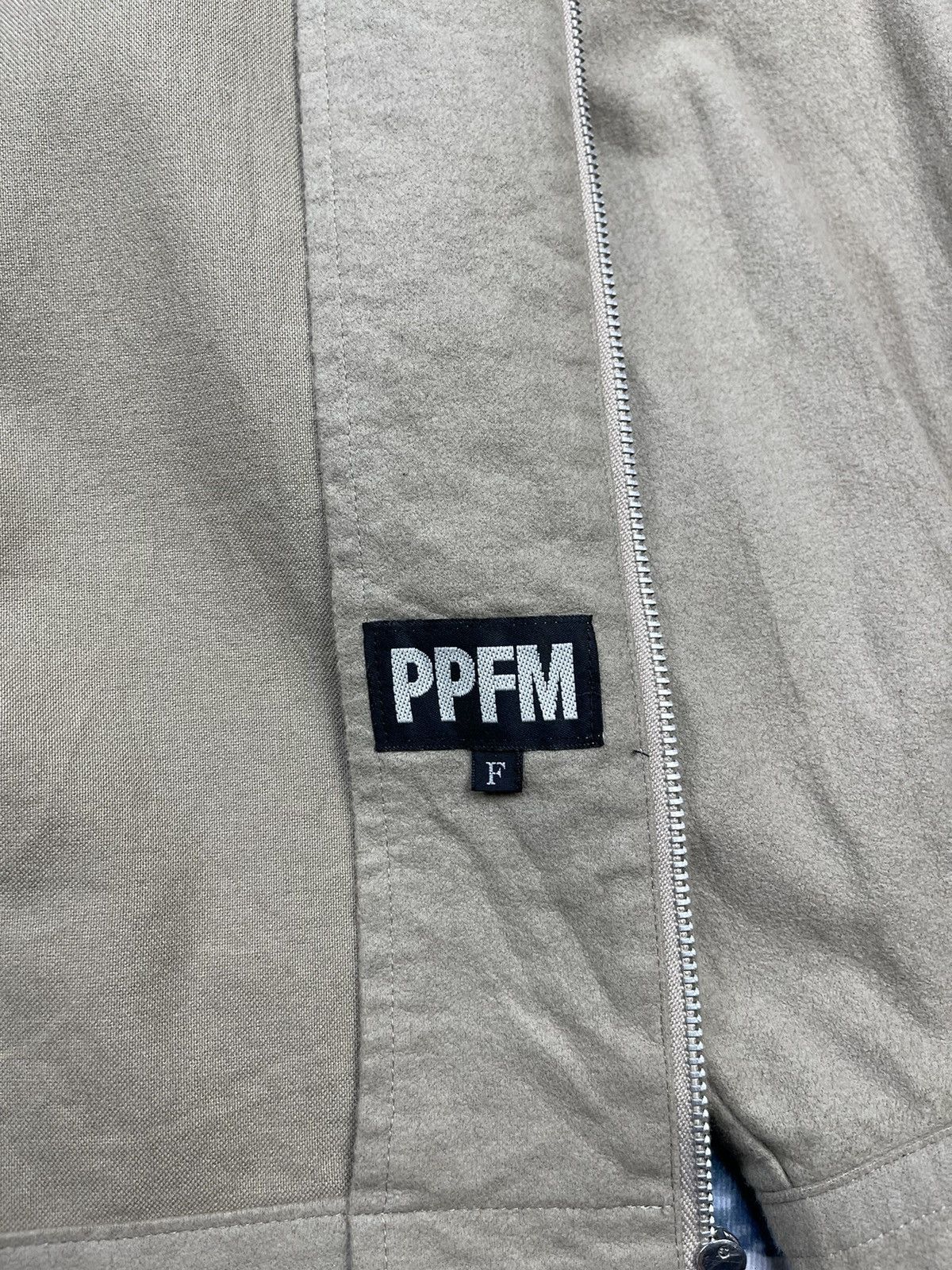 PPFM PPFM Back Pocket 2Way Sleeve Overshirt Jackets Size US M / EU 48-50 / 2 - 10 Thumbnail