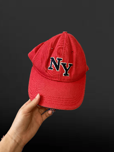 No Fear No Fear Kids Cap Casual Red Big Logo Size ONE SIZE - 1 Thumbnail