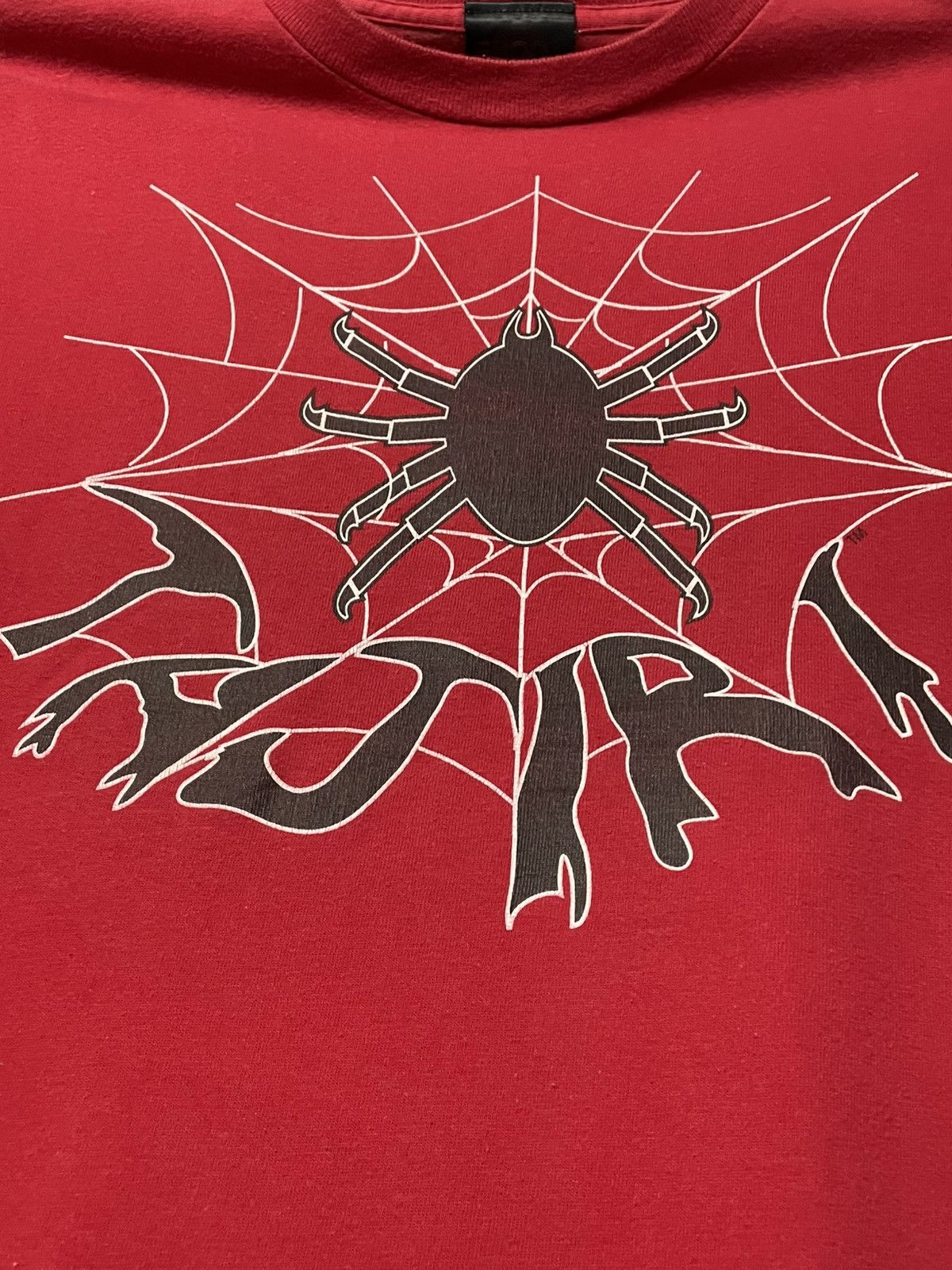 WWE Vintage Original WWE Tajiri Japan Wrestler Iconic Spider Web Size US M / EU 48-50 / 2 - 6 Thumbnail