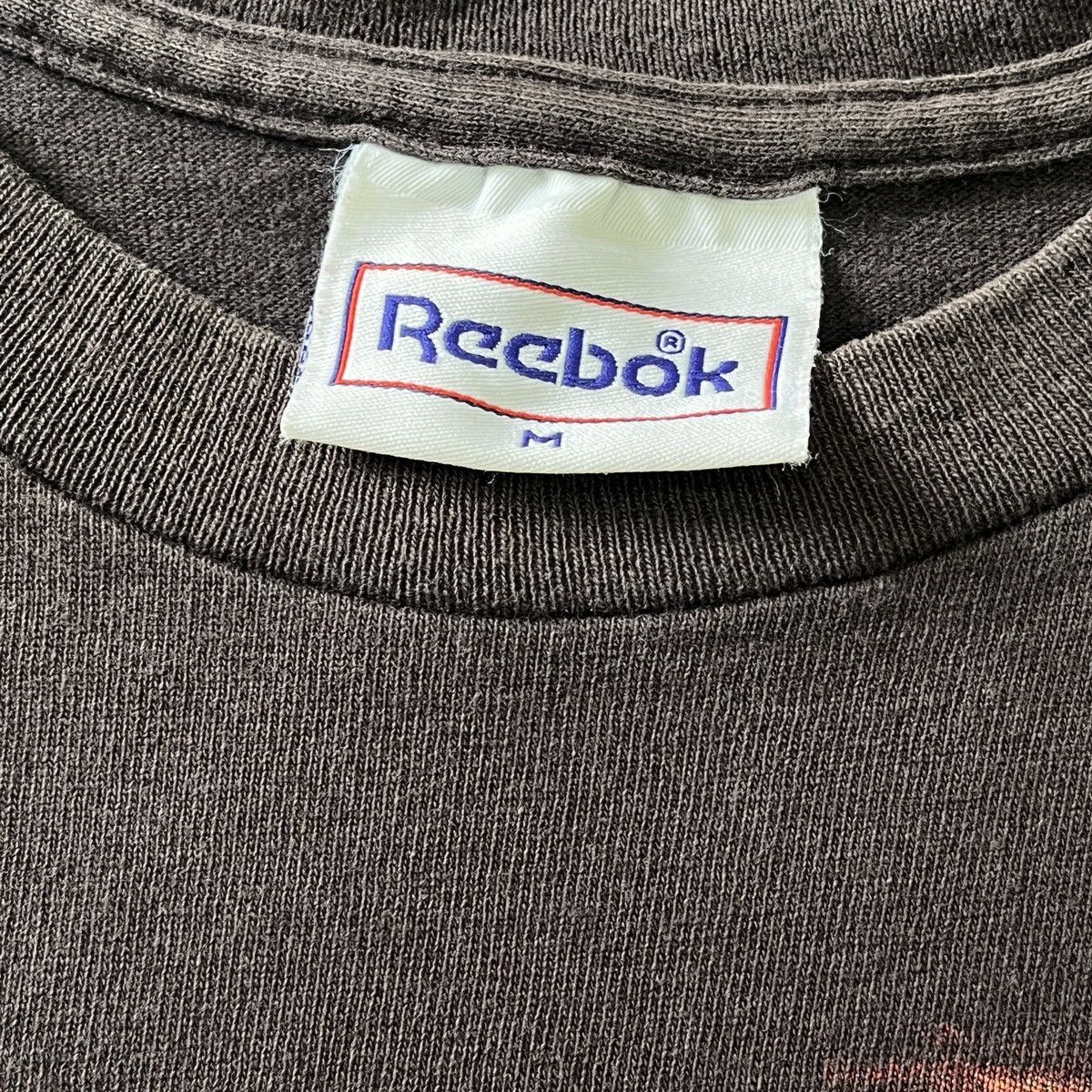 Reebok Vintage 1990s Reebok Soccer Field TShirt Size US M / EU 48-50 / 2 - 14 Thumbnail