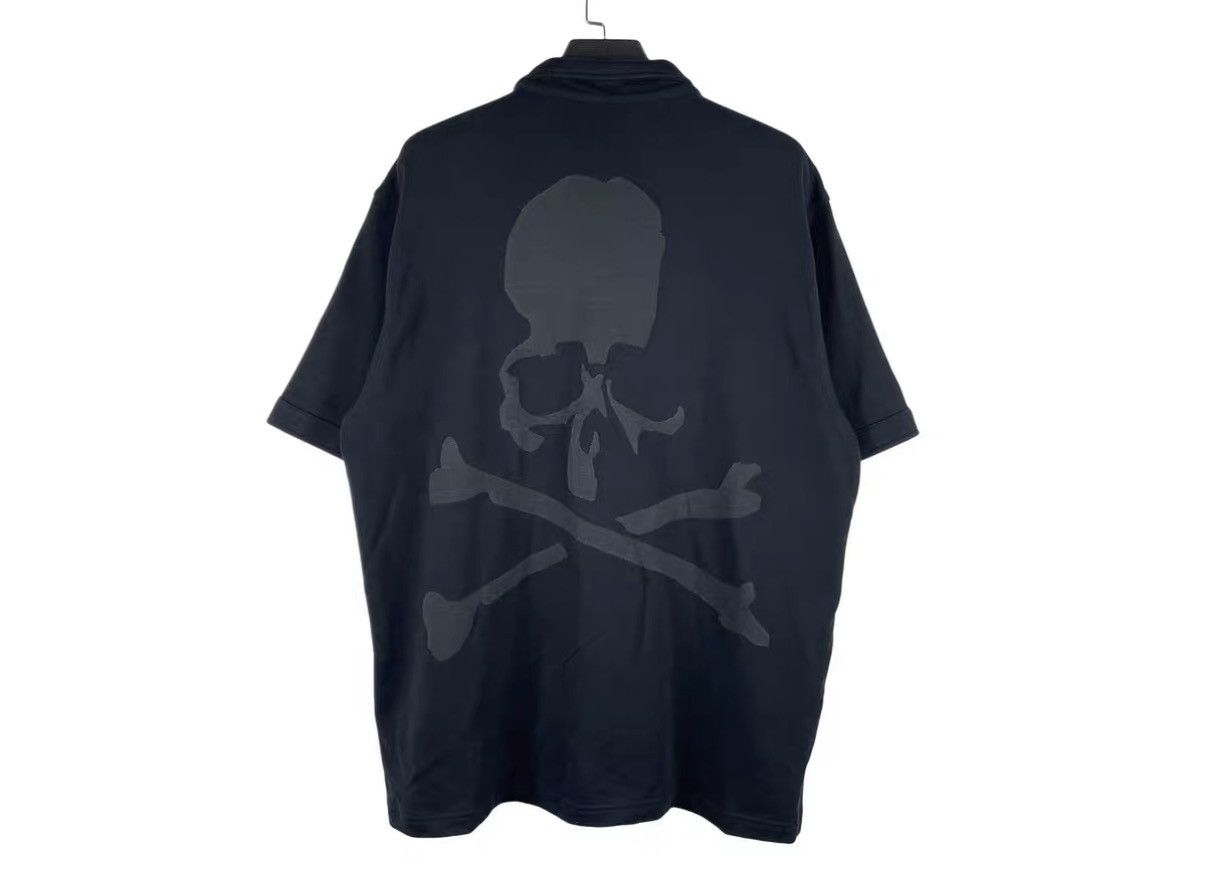 Mastermind World Mastermind WORLD 25SS Short Sleeve Cardigan J31 Size US L / EU 52-54 / 3 - 2 Thumbnail