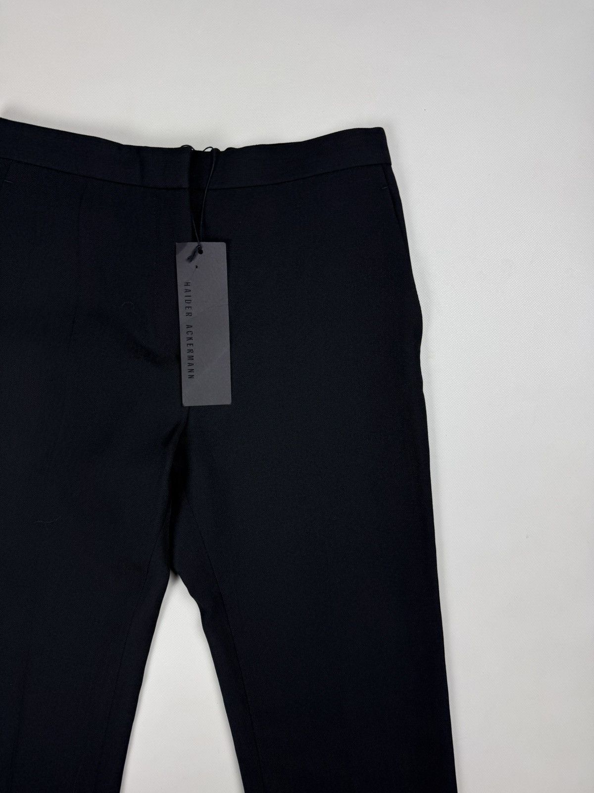 Haider Ackermann BNWT! Haider Ackermann Fleece Wool Dress Pants Trousers Size 24" / US 00 / IT 34 - 7 Thumbnail