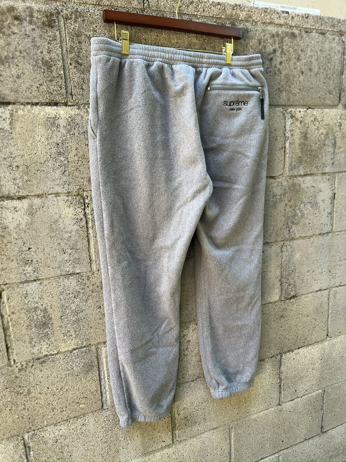 Supreme Supreme Nike Arc Sweatpant Heather Grey | Grailed