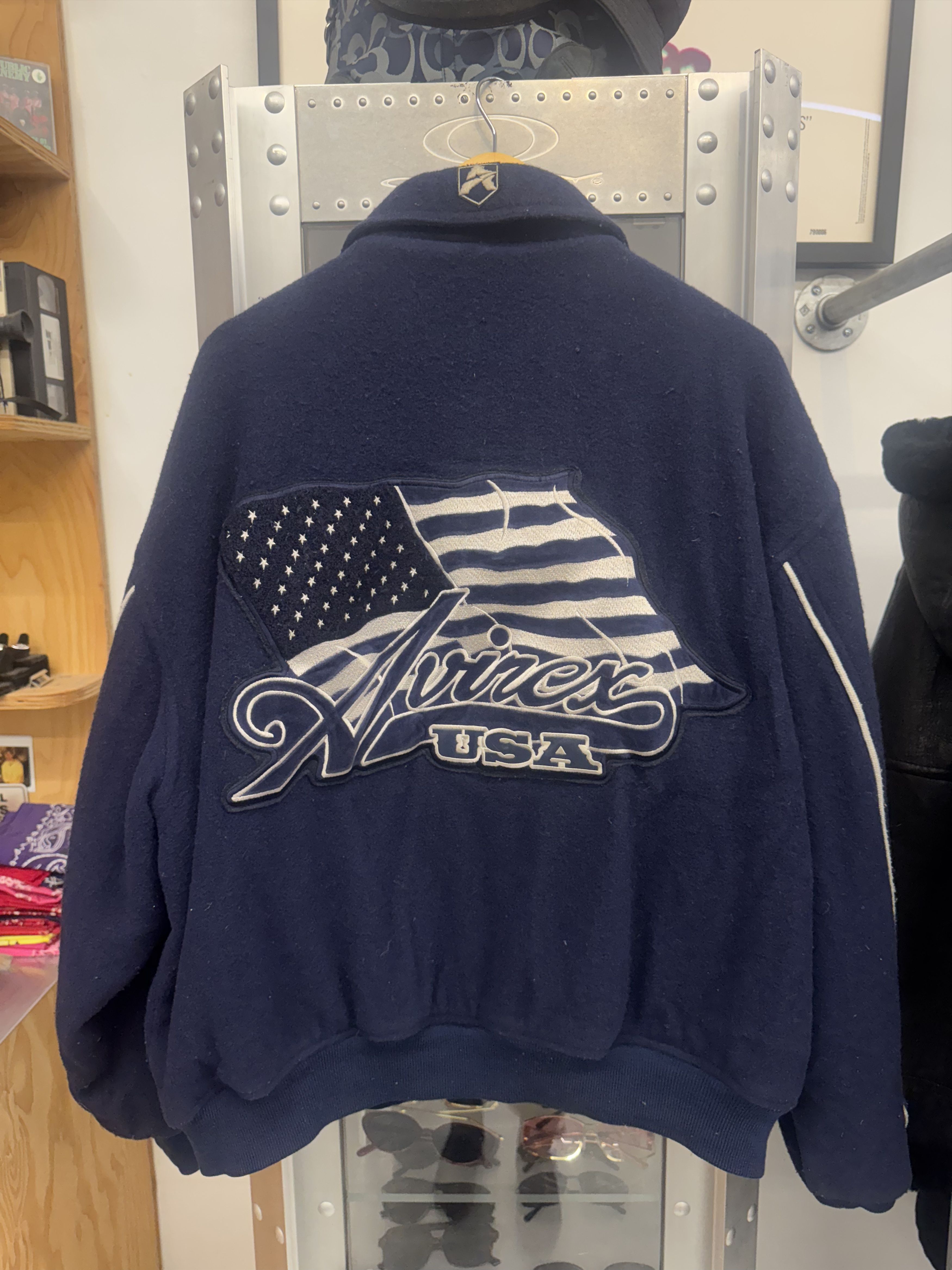 Avirex Vintage Avirex Jacket Size US XXL / EU 58 / 5 - 5 Thumbnail