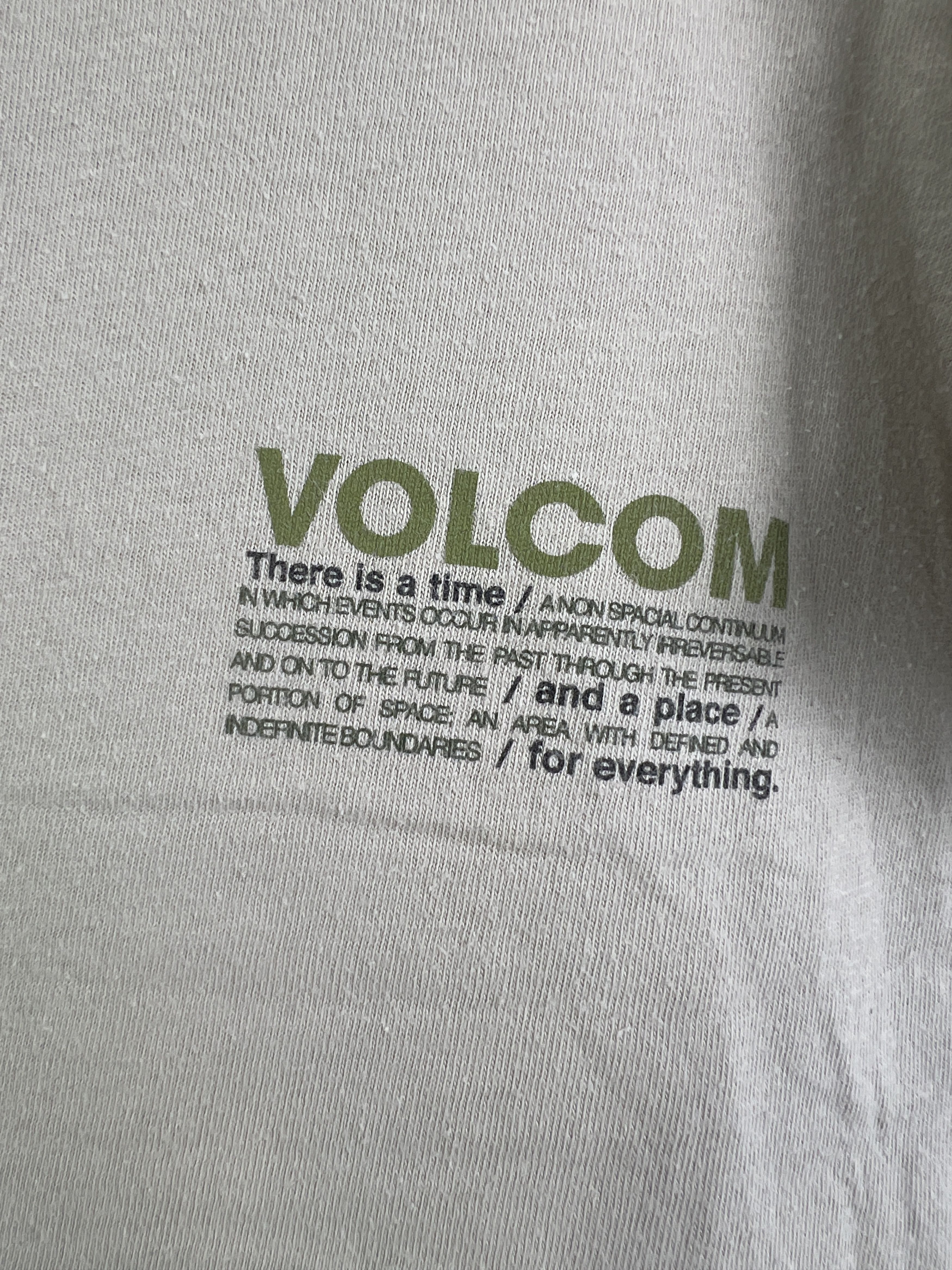 Volcom No.4798 Volcom Stone Skateboard Graphic Tee (M) Size US M / EU 48-50 / 2 - 6 Thumbnail