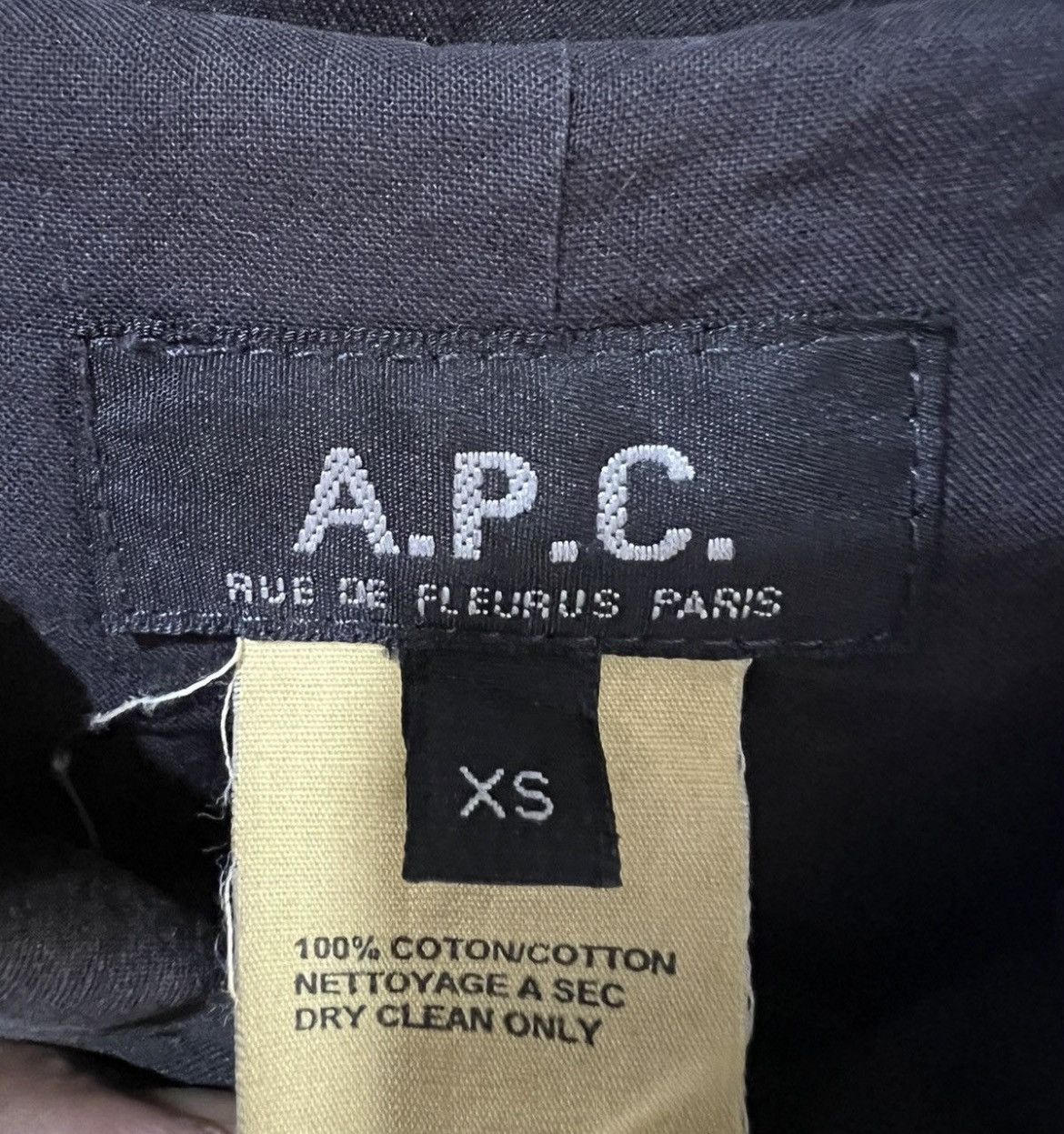 A.P.C. 🔥Vintage APC Button Long Jacket Size US S / EU 44-46 / 1 - 12 Thumbnail
