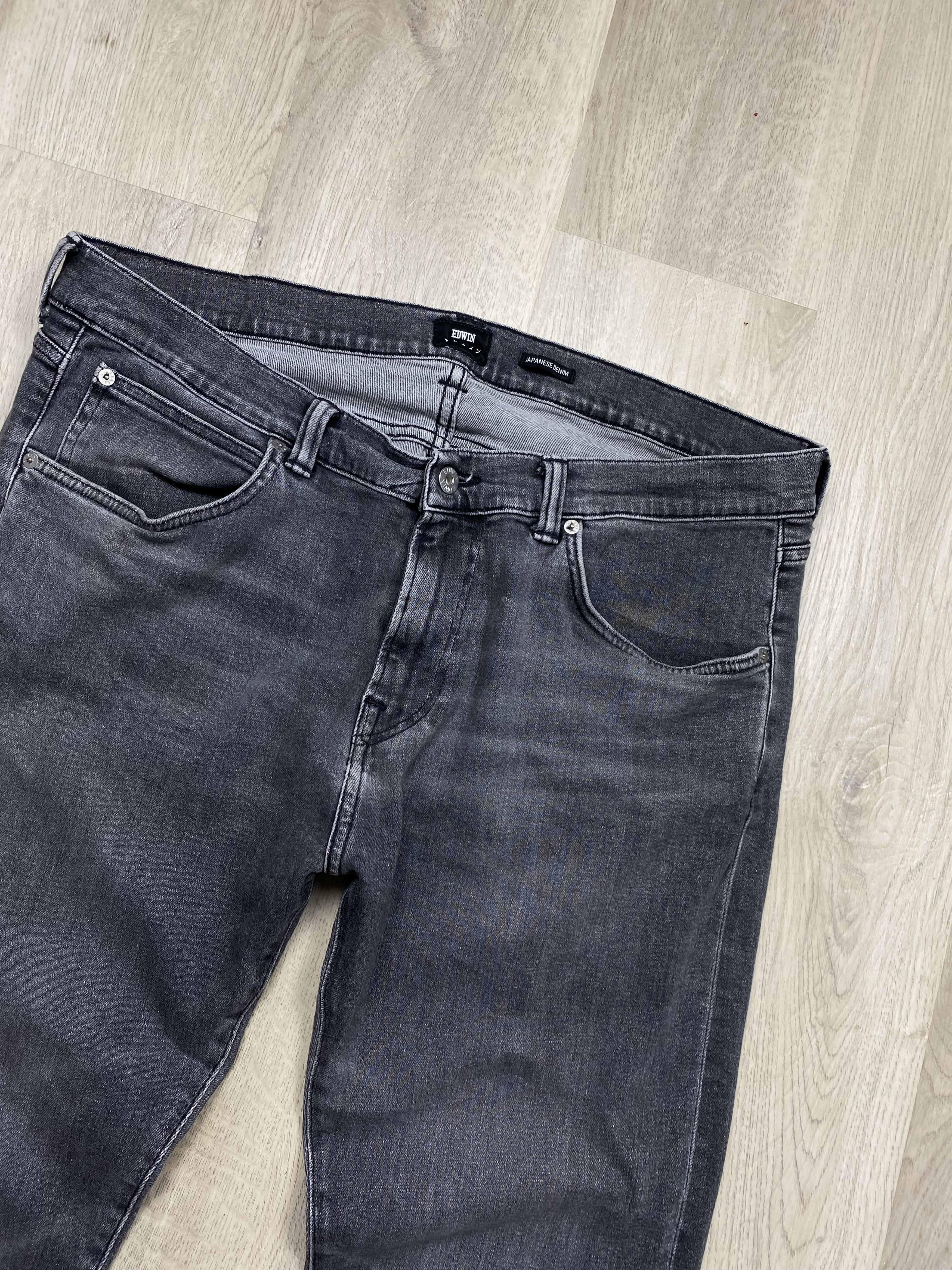 Edwin Edwin Mens Denim Pants Jeans Y2K Size US 38 / EU 54 - 4 Thumbnail