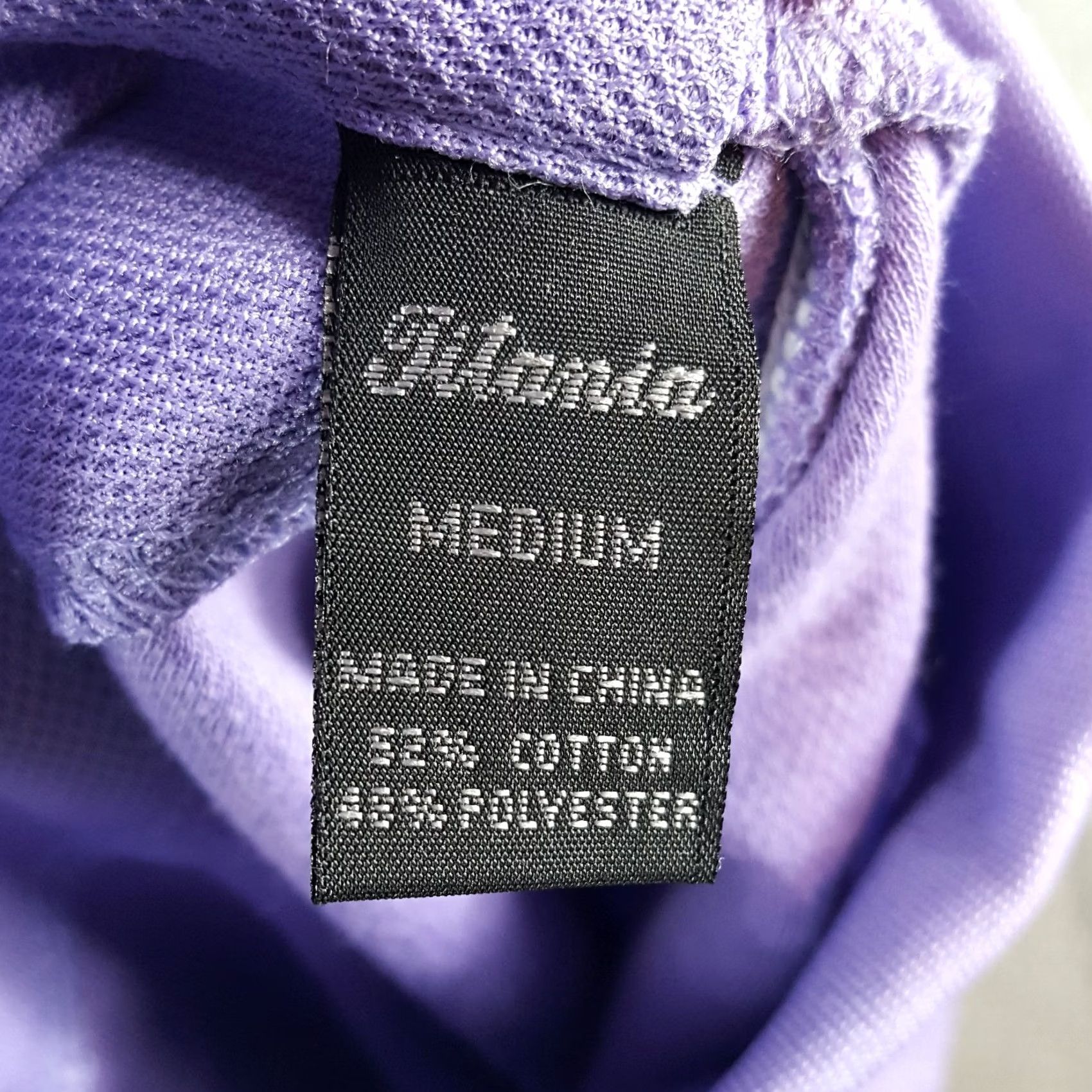 Vintage VINTAGE Titania Purple Wicking SPF Sun Shirt Mock Neck Size M T-Shirt Top Women Short Sleeve Outdoor Retro 90s Casual Shirt Size M / US 6-8 / IT 42-44 - 7 Thumbnail