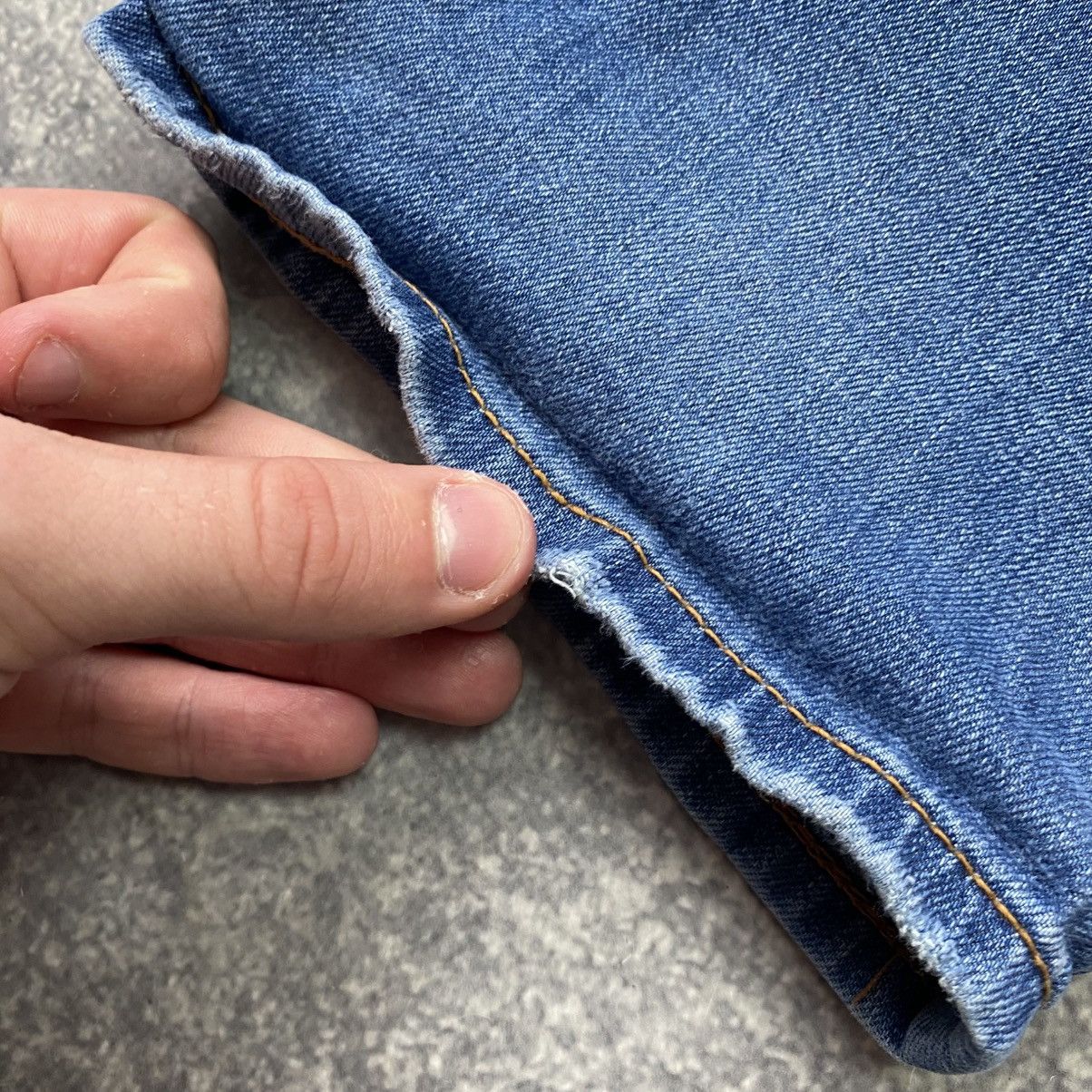 True Religion × Vintage Vintage True Religion Big Logo y2k opium hype denim jeans Size US 31 - 8 Thumbnail