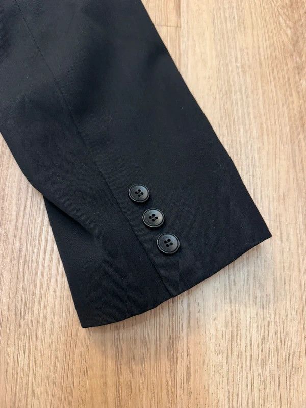 ATSURO TAYAMA Atsuro Tayama Japan Rare asymmetrical coat blazer wool 36 S Size S / US 4 / IT 40 - 9 Thumbnail