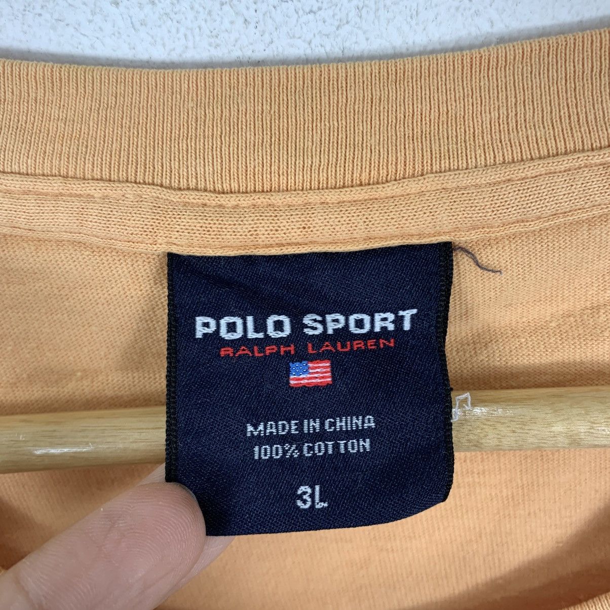 Polo Ralph Lauren Vintage POLO SPORT RL Ralph Lauren Bait & Tackle Fish Tshirt Size US L / EU 52-54 / 3 - 5 Thumbnail