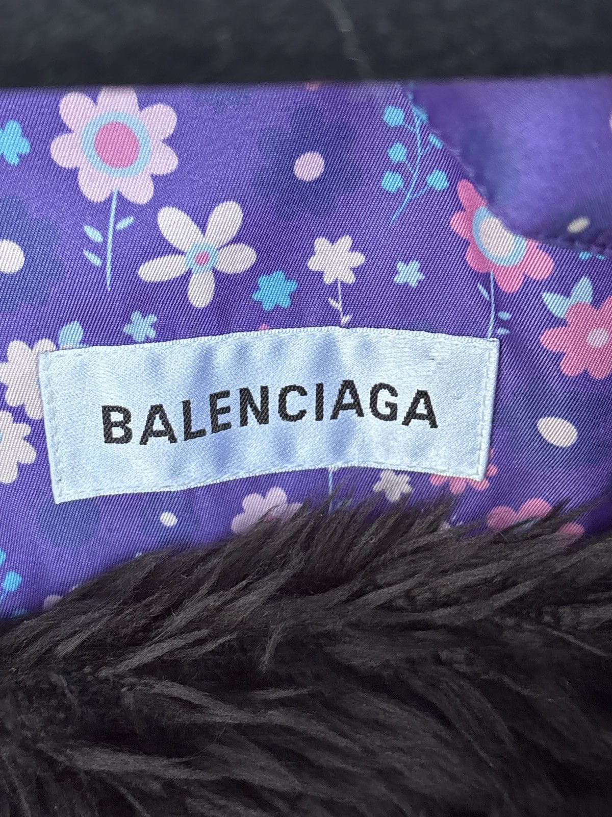 Balenciaga Balenciaga floral fur coat Size US M / EU 48-50 / 2 - 6 Thumbnail
