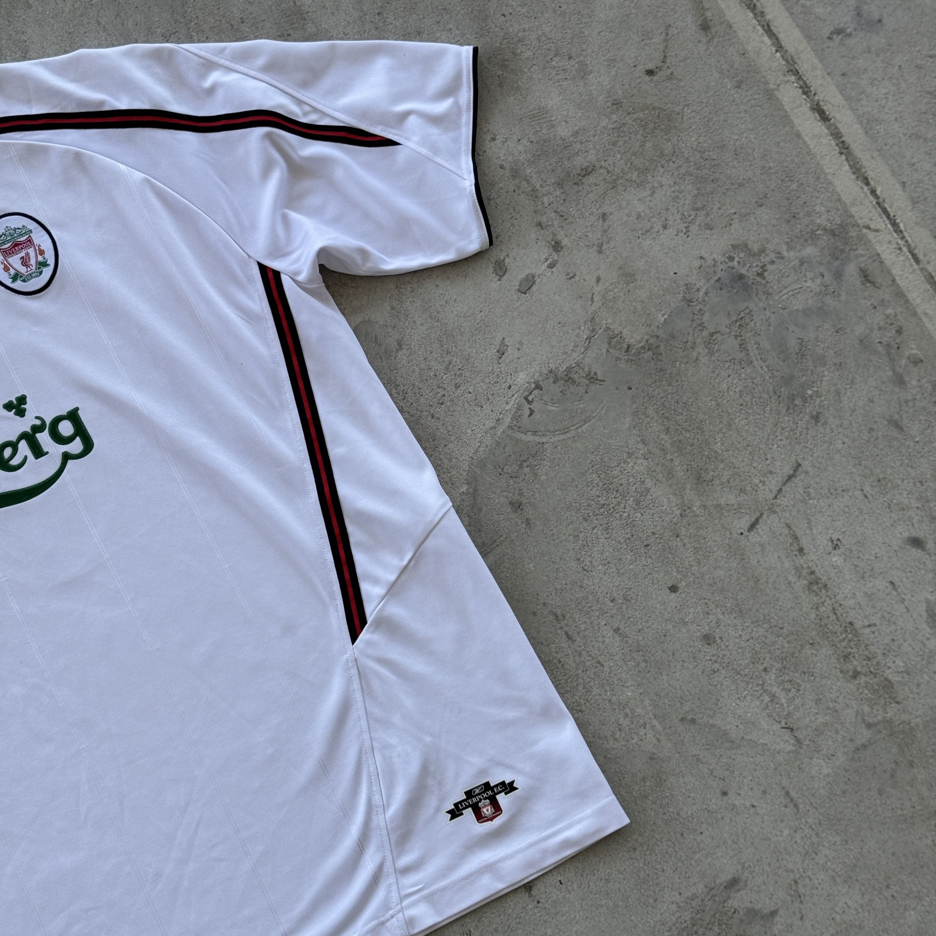 Reebok Reebok Liverpool FC 2003 Away Jersey Gilbertson 69 XXL Size US XXL / EU 58 / 5 - 3 Thumbnail