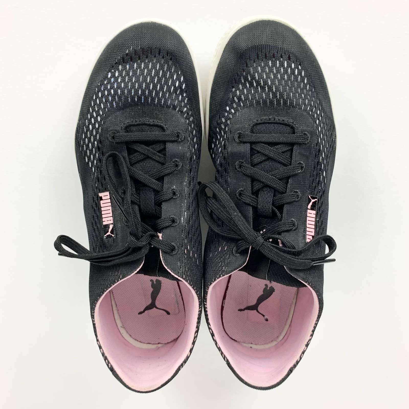 Puma Puma Womens Monolite Cat EM Spikeless Golf Shoes Black Mesh Grailed