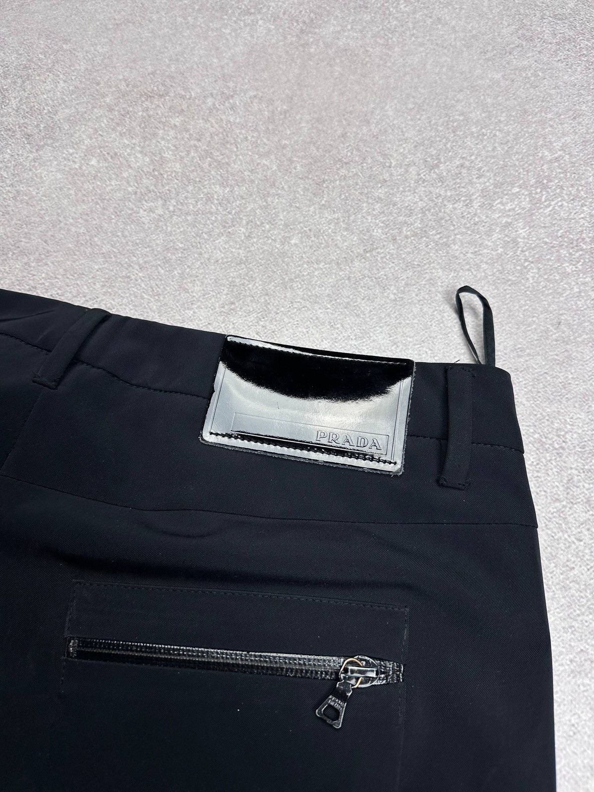Prada Vintage Prada Womans Abstract Archival Pants Rare IT 42 Size 28" / US 6 / IT 42 - 13 Thumbnail