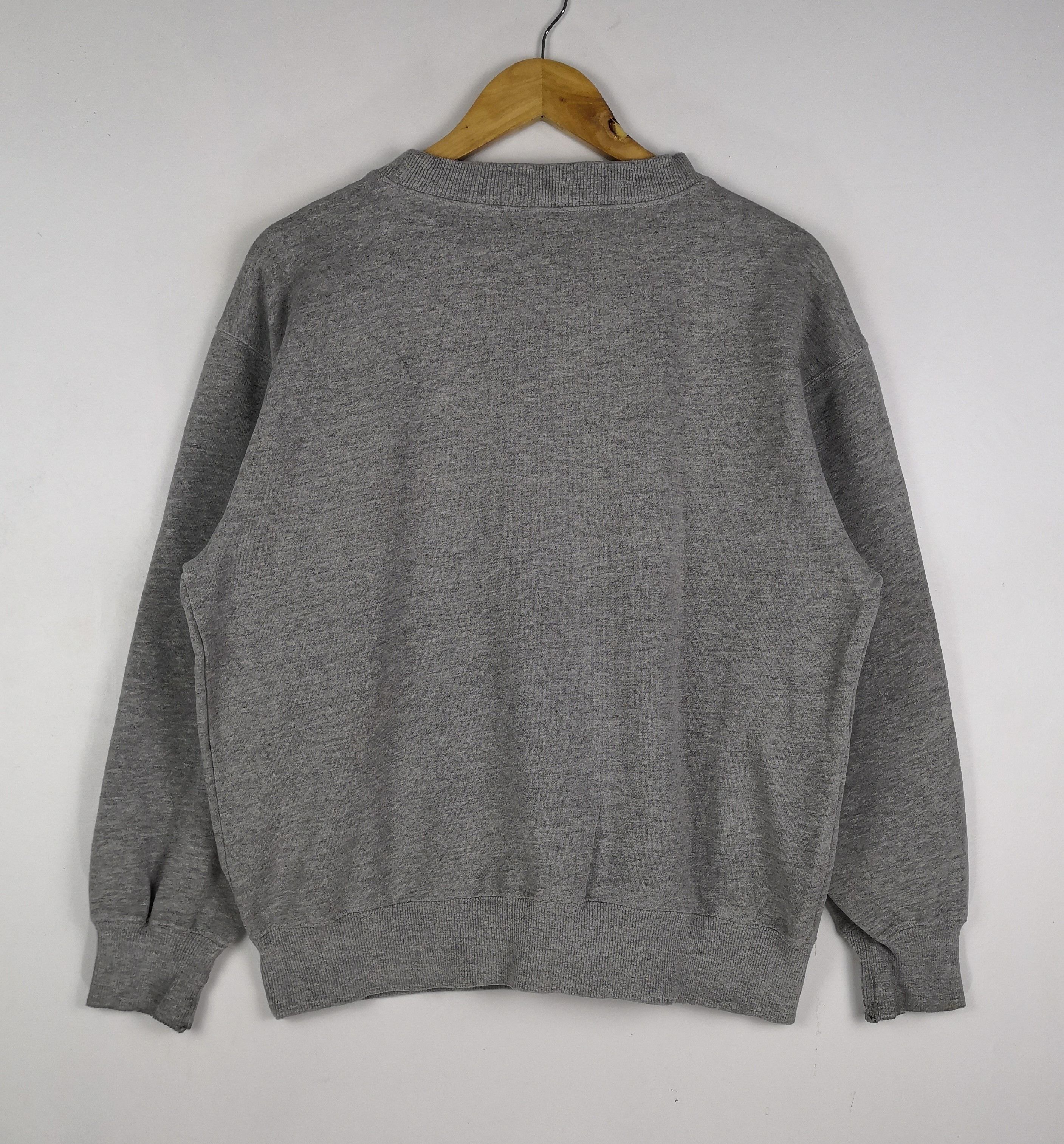 Vintage 90s Nike Sweatshirt Swoosh Big Logo Embroidery