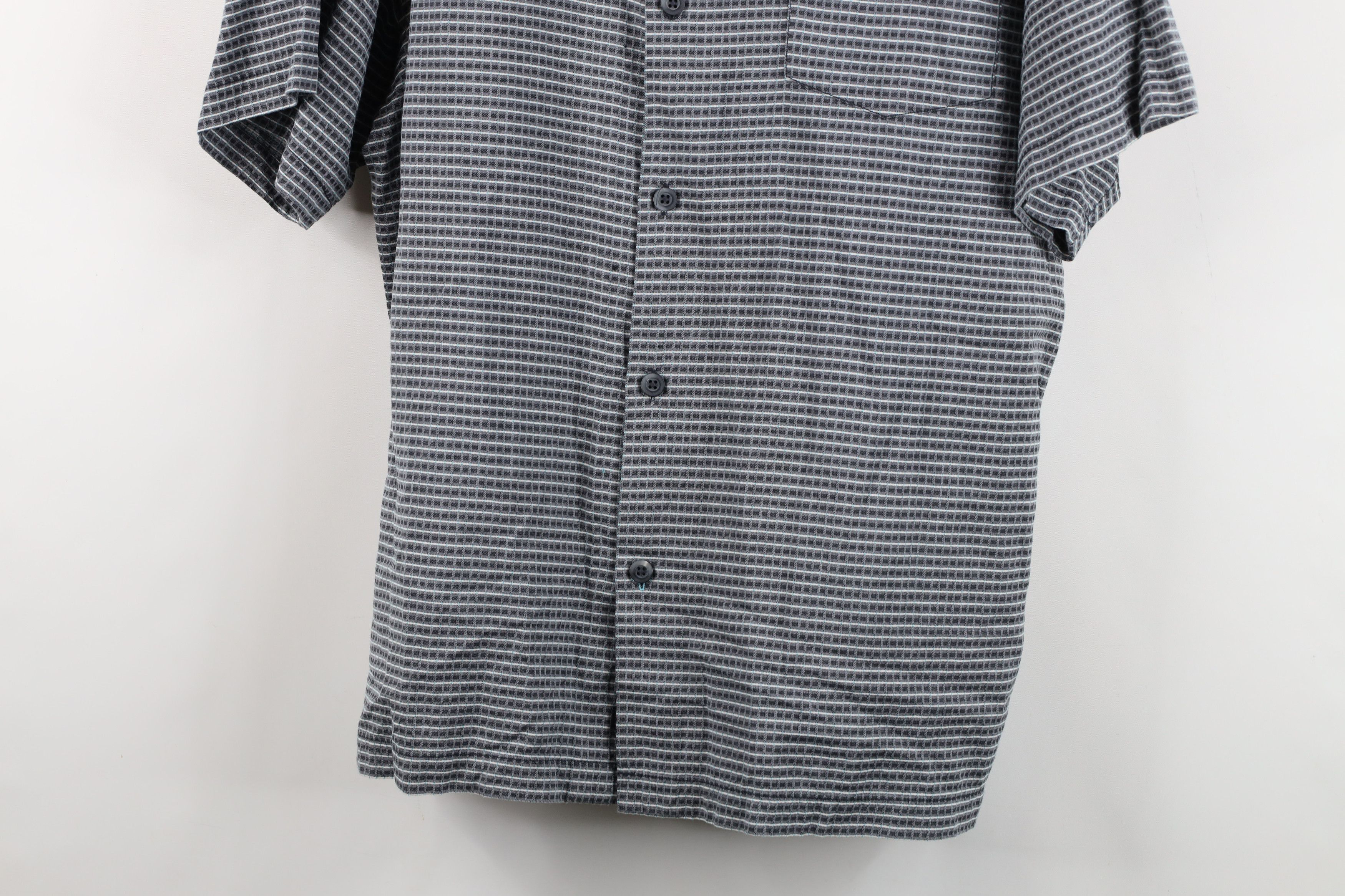 Tommy Bahama Tommy Bahama Striped Seer Sucker Short Sleeve Button Shirt Size US XL / EU 56 / 4 - 3 Thumbnail