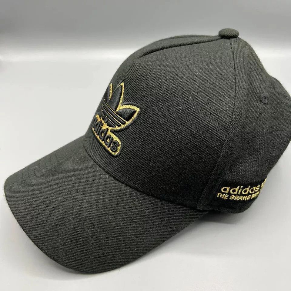 Adidas Adidas Hat Men The Brand with the 3 Stripes Snap Back Cap Size ONE SIZE - 2 Thumbnail