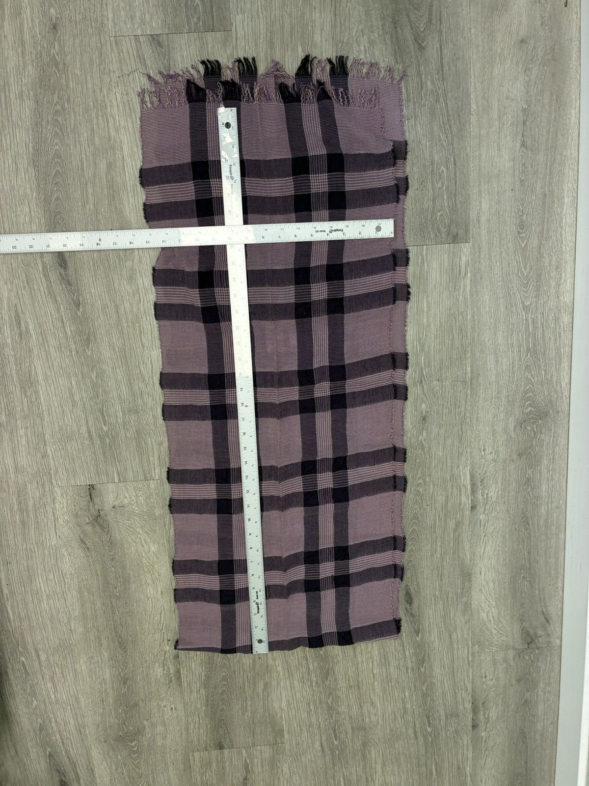 Other Abstract purple Scarf. 72 inch by 17 inch Size ONE SIZE - 2 Thumbnail