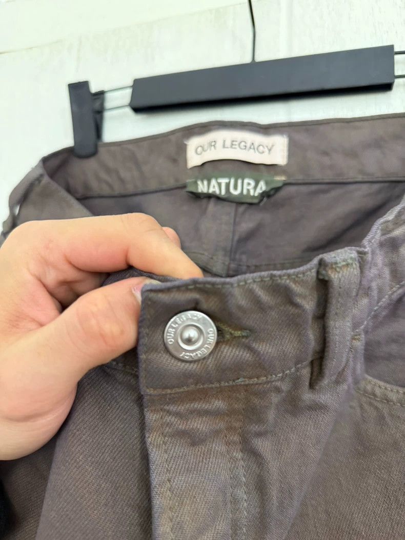 Our Legacy Our Legacy Wash and age jeans Size US 33 - 4 Thumbnail