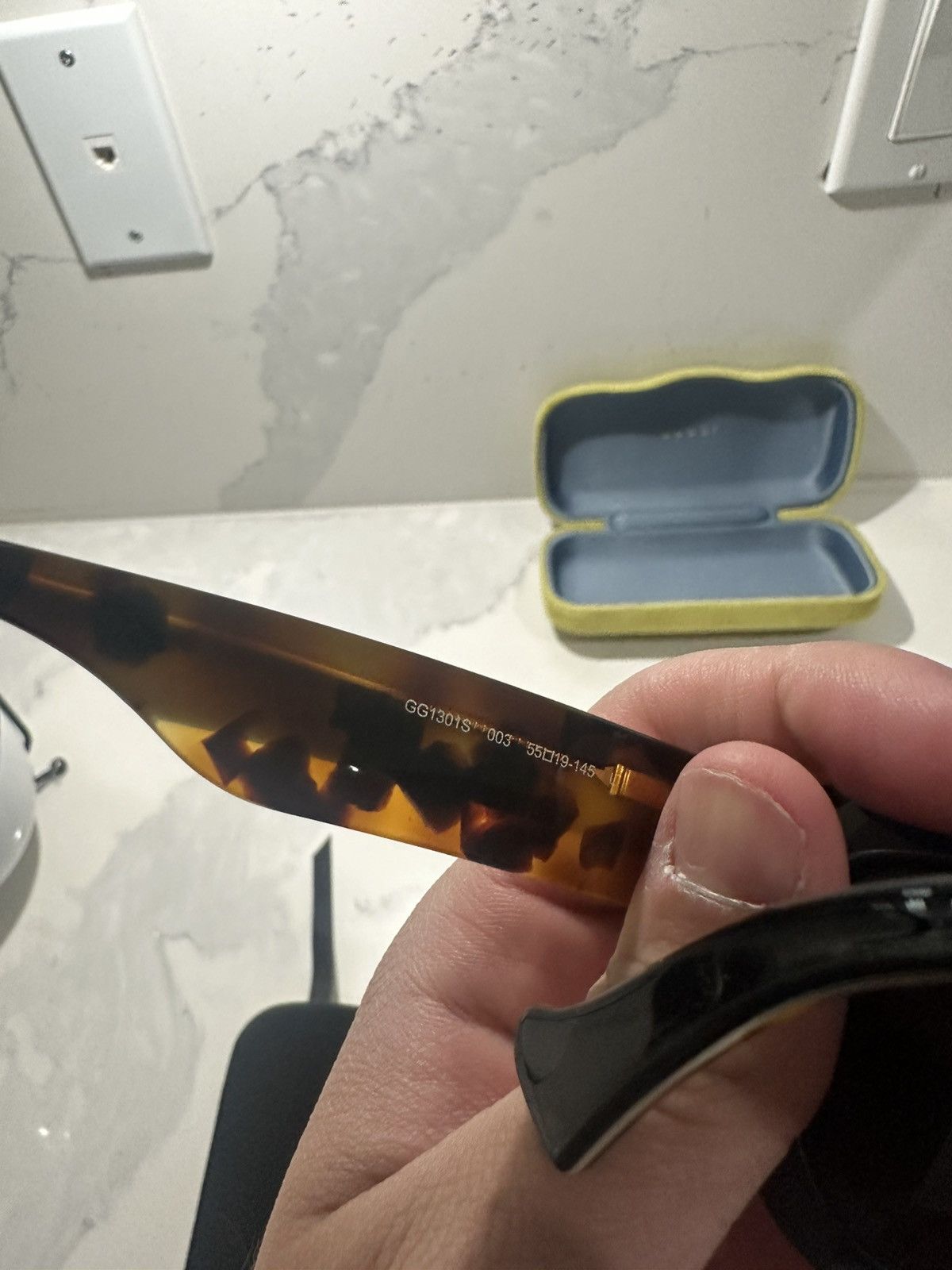 Gucci Gucci sunglasses Size ONE SIZE - 4 Thumbnail