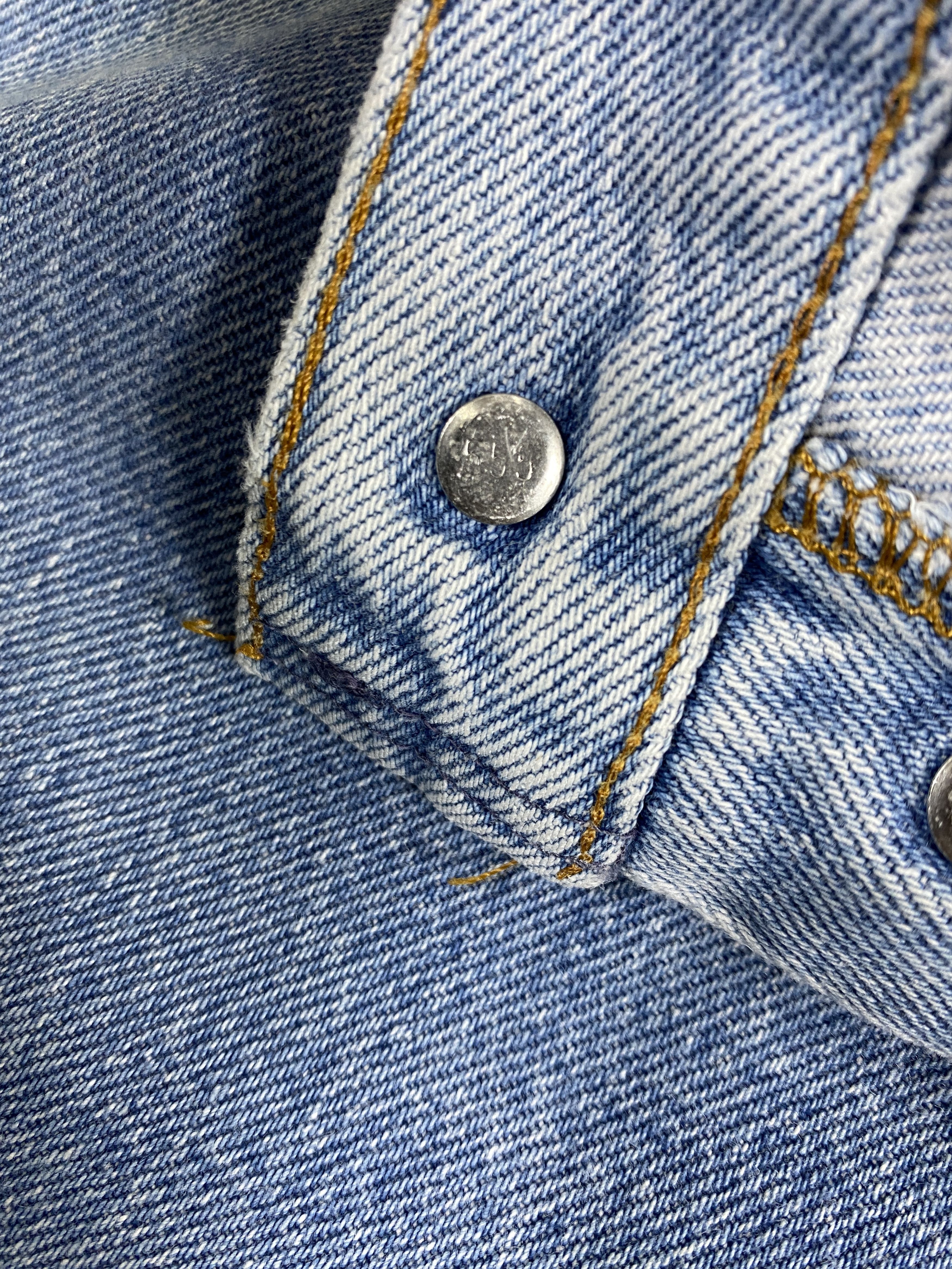 Japanese Brand Blue Wash Vintage Levi's 501 Jeans 30x31 Denim -JN2412 Size US 30 / EU 46 - 7 Thumbnail