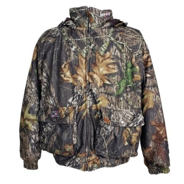 Woolrich Woolen Mills Woolrich Camo Reversible Insulated Jacket Mens Size Medium Size US M / EU 48-50 / 2 - 2 Thumbnail