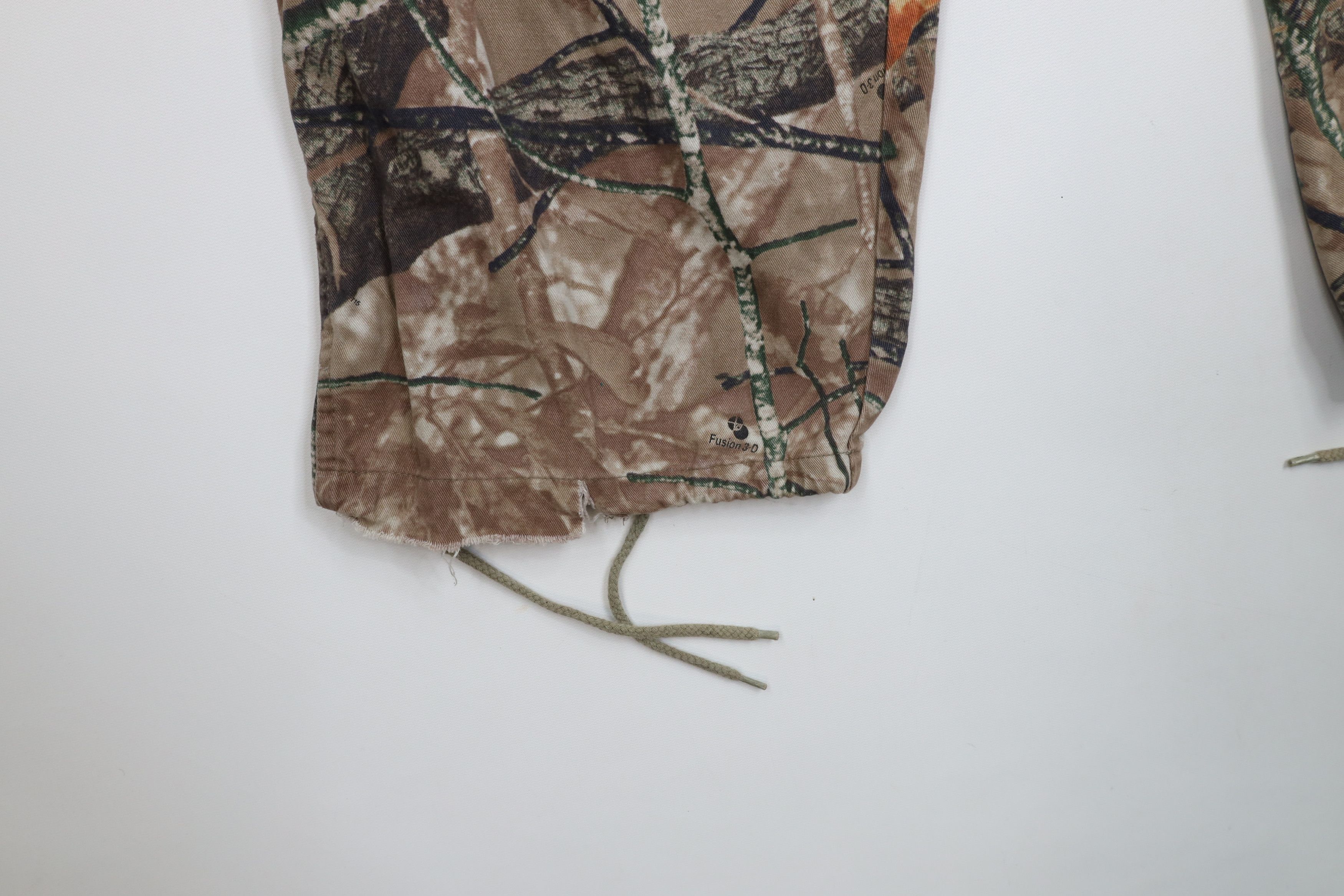 Vintage Vintage 90s Y2K Streetwear Wide Leg Camouflage Cargo Pants Size US 40 / EU 56 - 6 Thumbnail