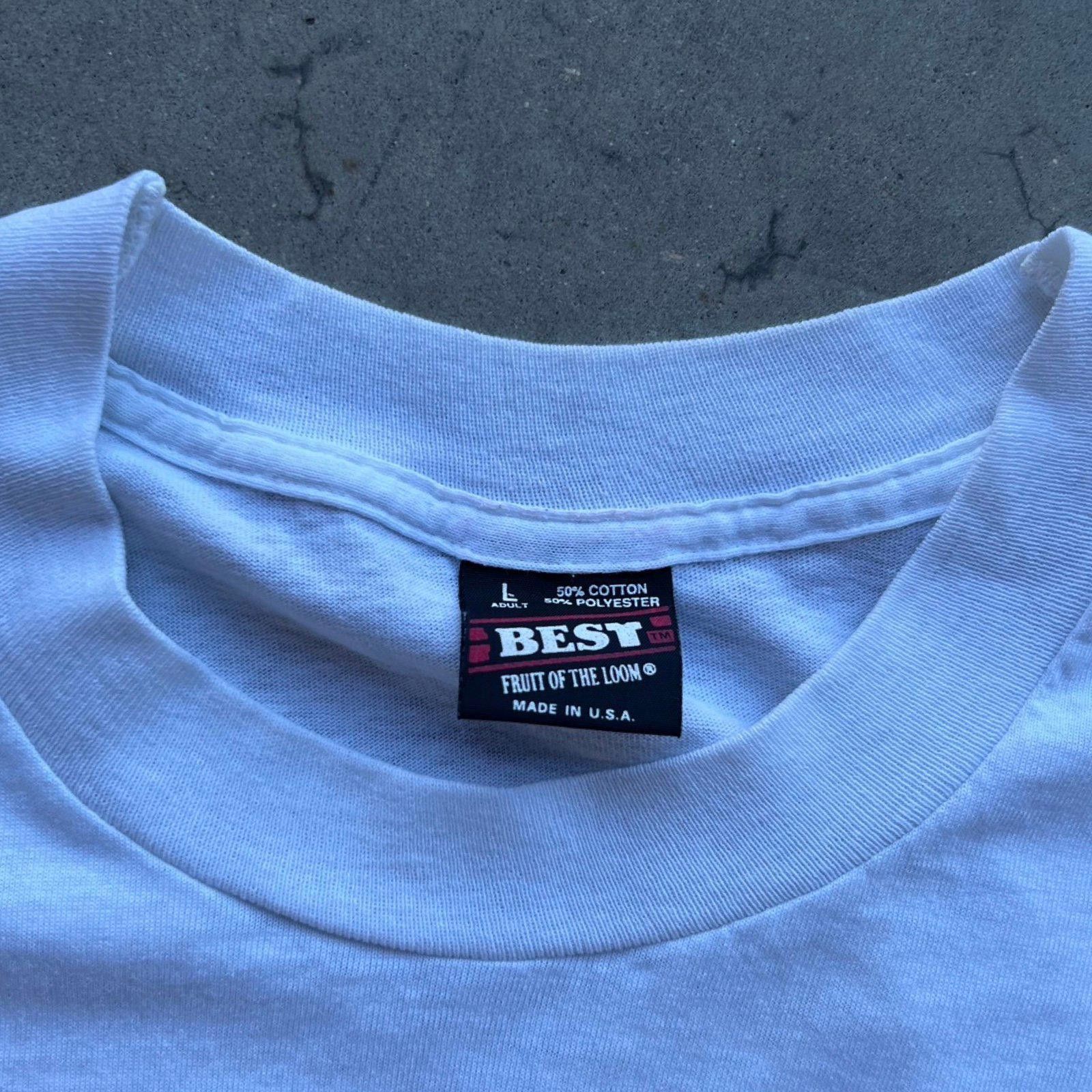 Other 90’s Hank Jr. Fan Club Vintage Shirt — L — Size US L / EU 52-54 / 3 - 4 Thumbnail