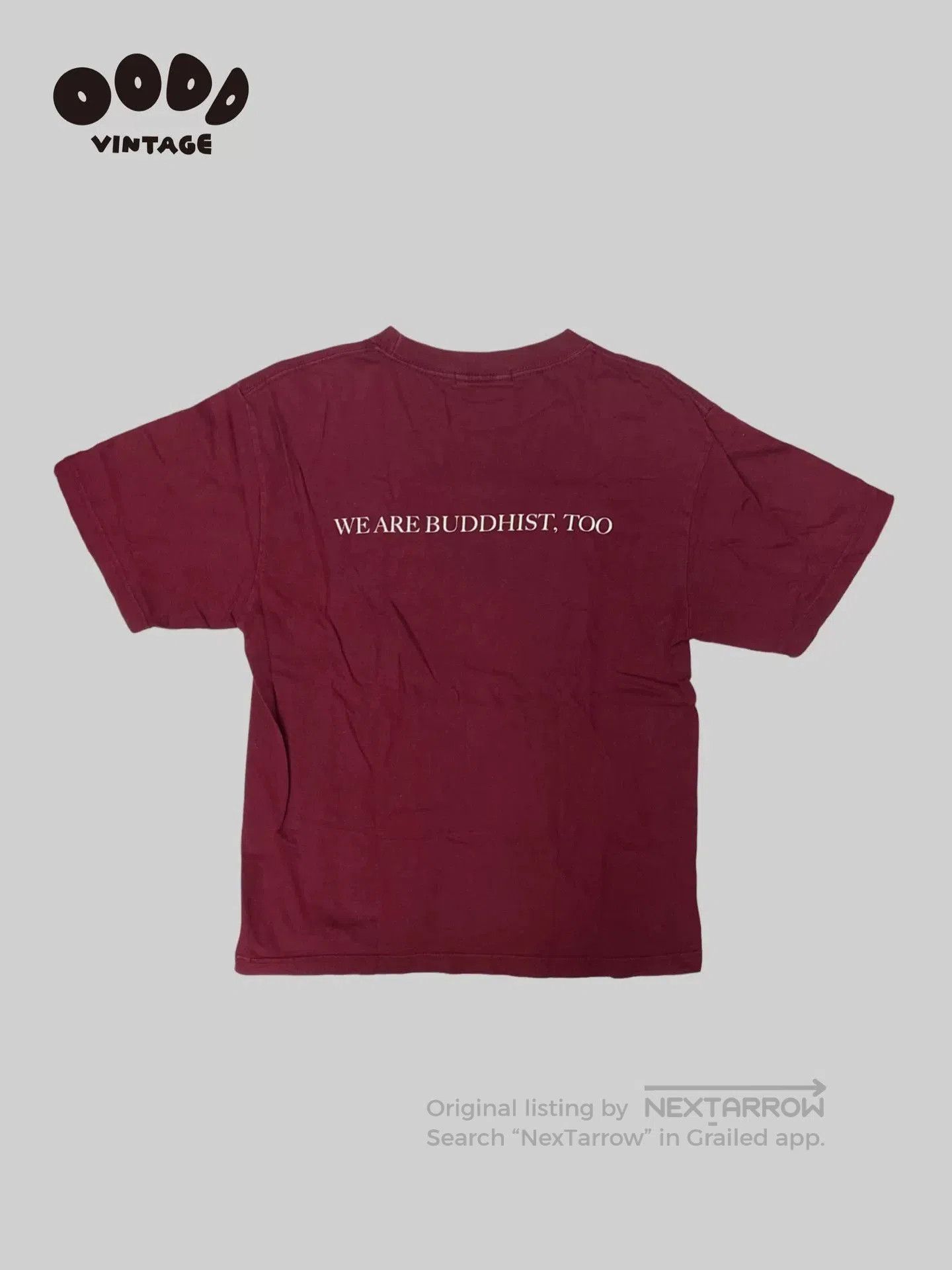 Undercover UNDERCOVER 2007 Free Burma T-Shirt. Size US M / EU 48-50 / 2 - 2 Thumbnail