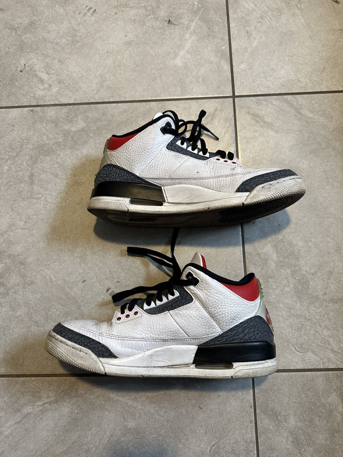 Nike jordan 3 denim Size US 11.5 / EU 44-45 - 1 Thumbnail