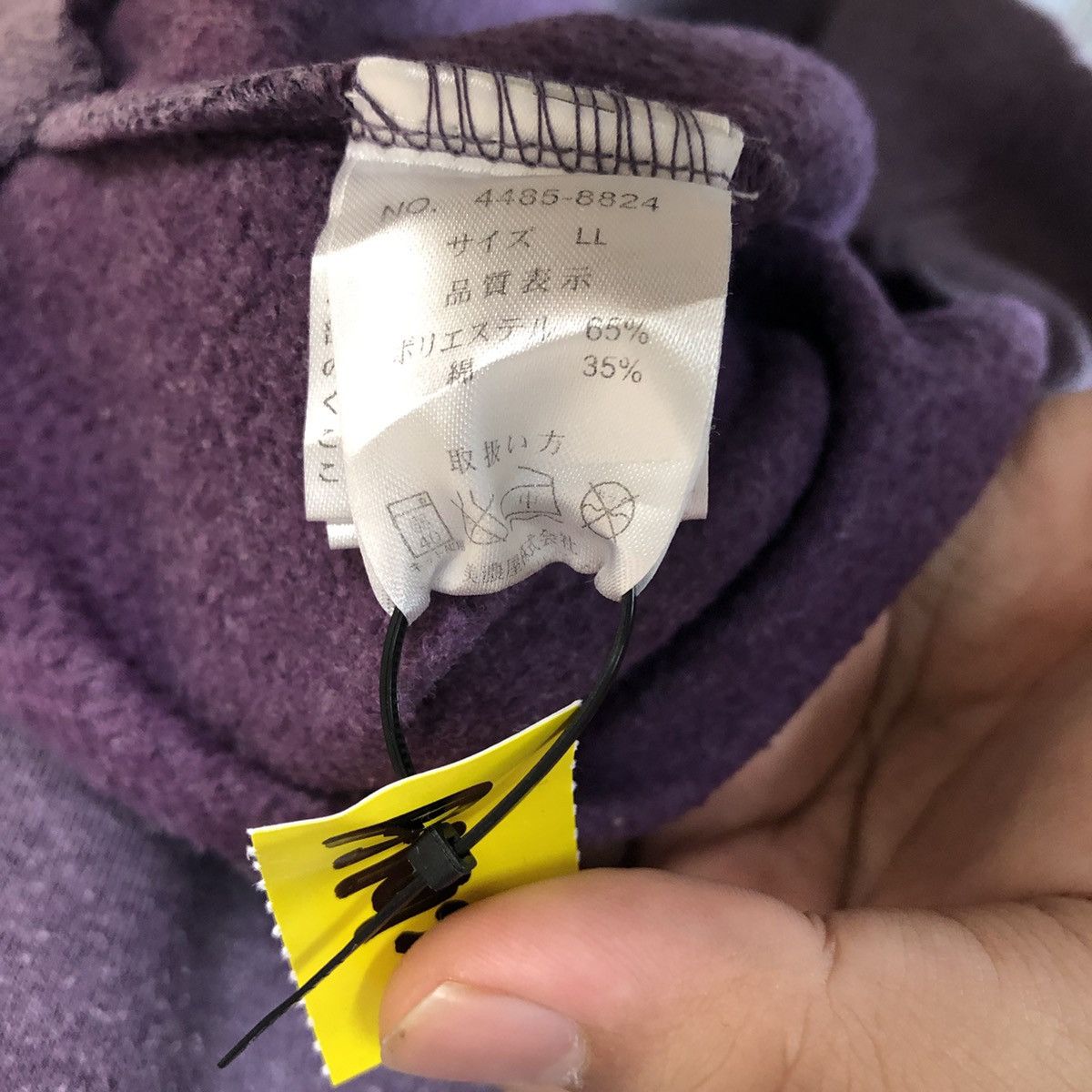 Playboy Play Boy Purple Sweatshirt #A1929 Size US M / EU 48-50 / 2 - 10 Thumbnail