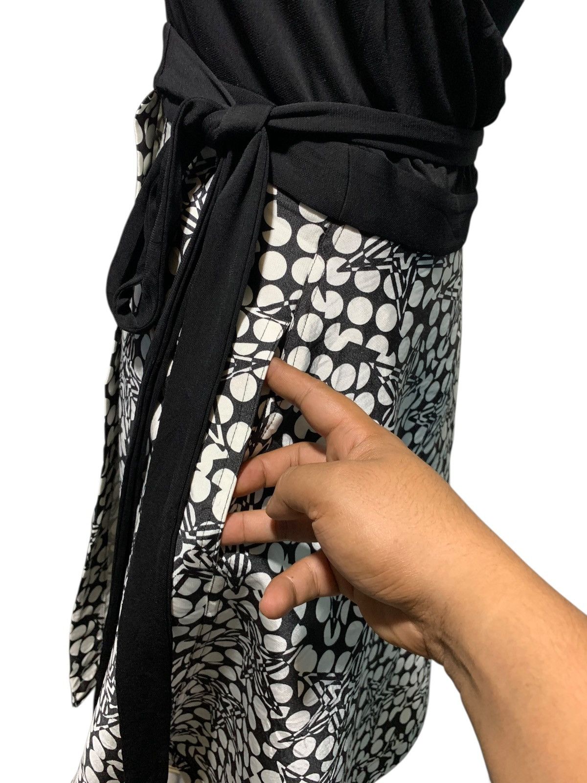 Diane von Furstenberg NWT DVF Amelia Halter wrap dress Size S / US 4 / IT 40 - 7 Thumbnail