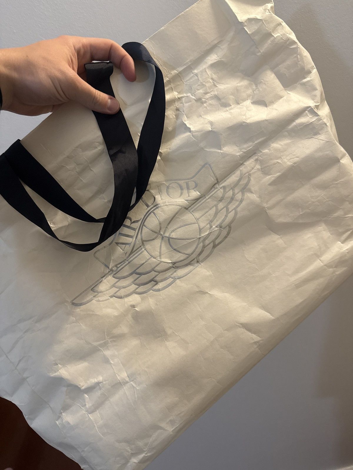 Dior × Jordan Brand Jordan Air Dior Bag Dior 1s JORDANS bag tote Size ONE SIZE - 3 Thumbnail