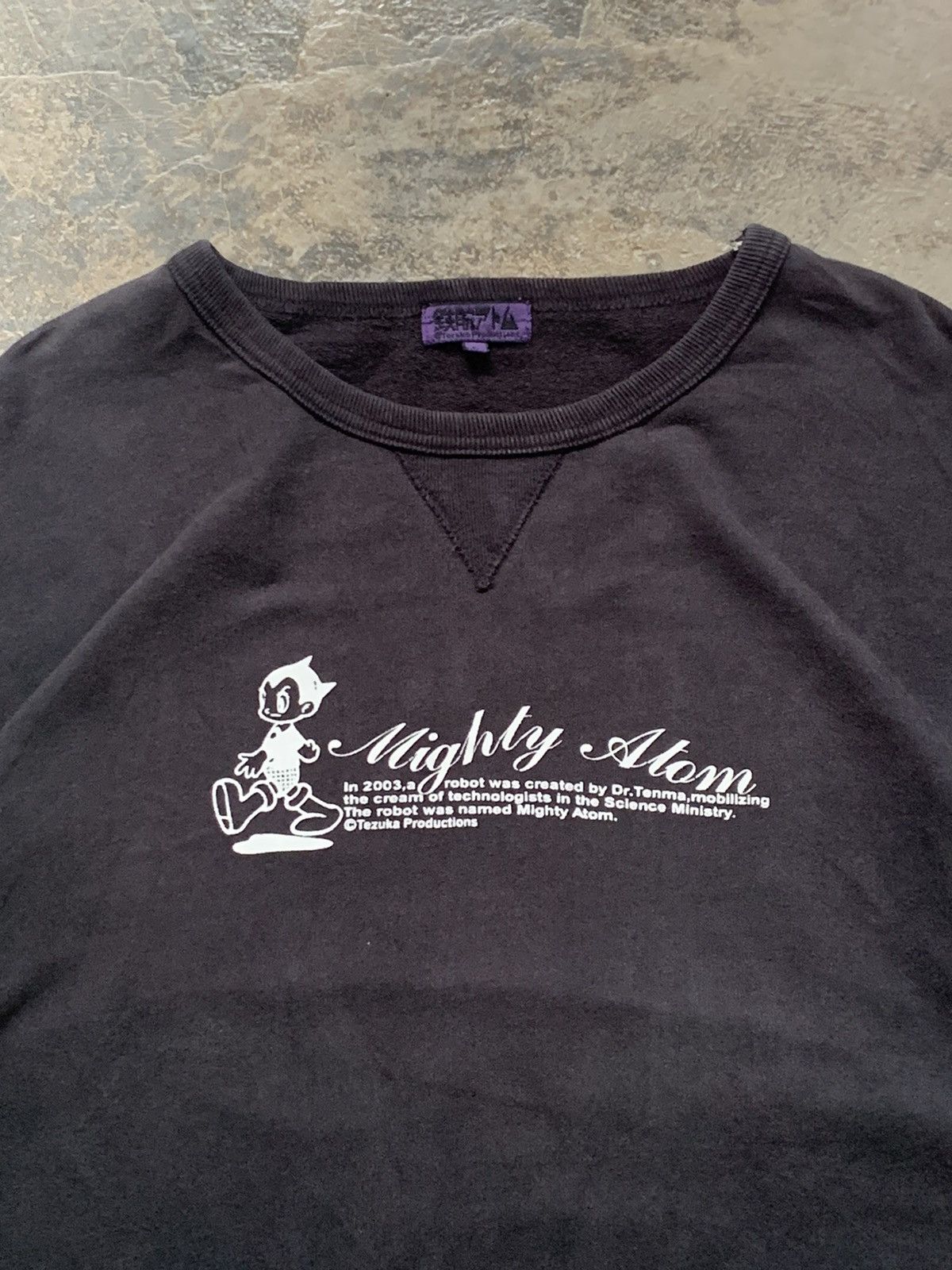 Japanese Brand × Vintage Vintage mighty atom astro boy sweatshirt Size US L / EU 52-54 / 3 - 2 Thumbnail