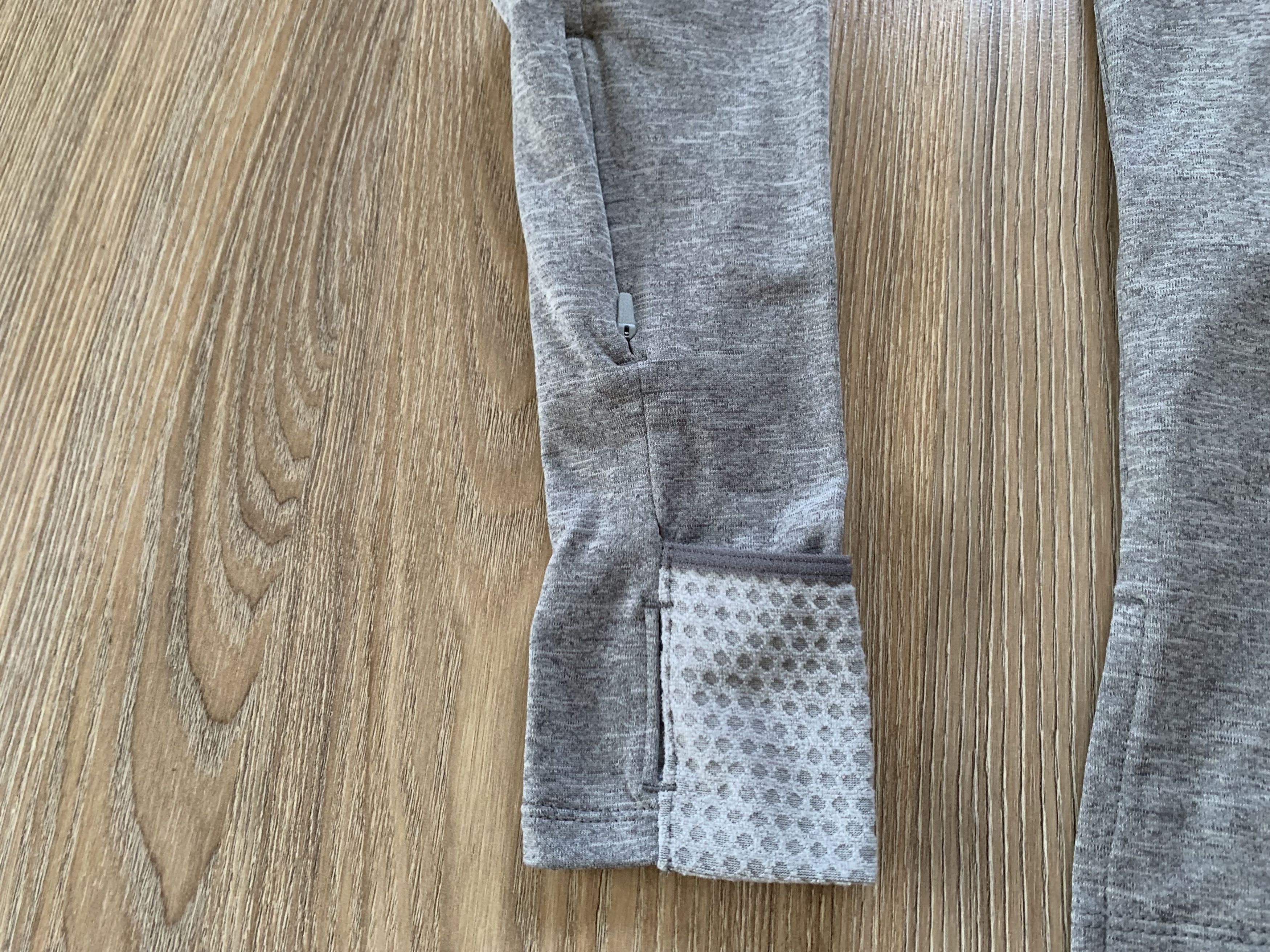 Nike Nike Running Long Sleeve Grey Dri Fit Pullover Size US S / EU 44-46 / 1 - 5 Thumbnail
