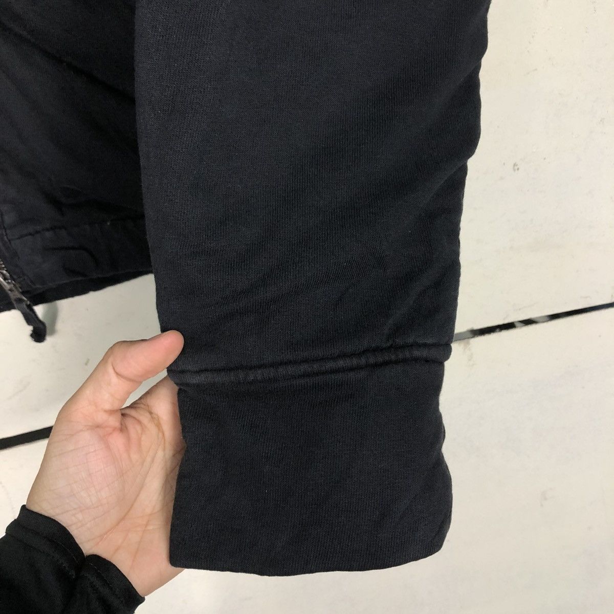Stone Island 🔥VINTAGE WOOL ZIPPER JACKET STONE ISLAND DOUBLE LAYER Size US XL / EU 56 / 4 - 15 Thumbnail