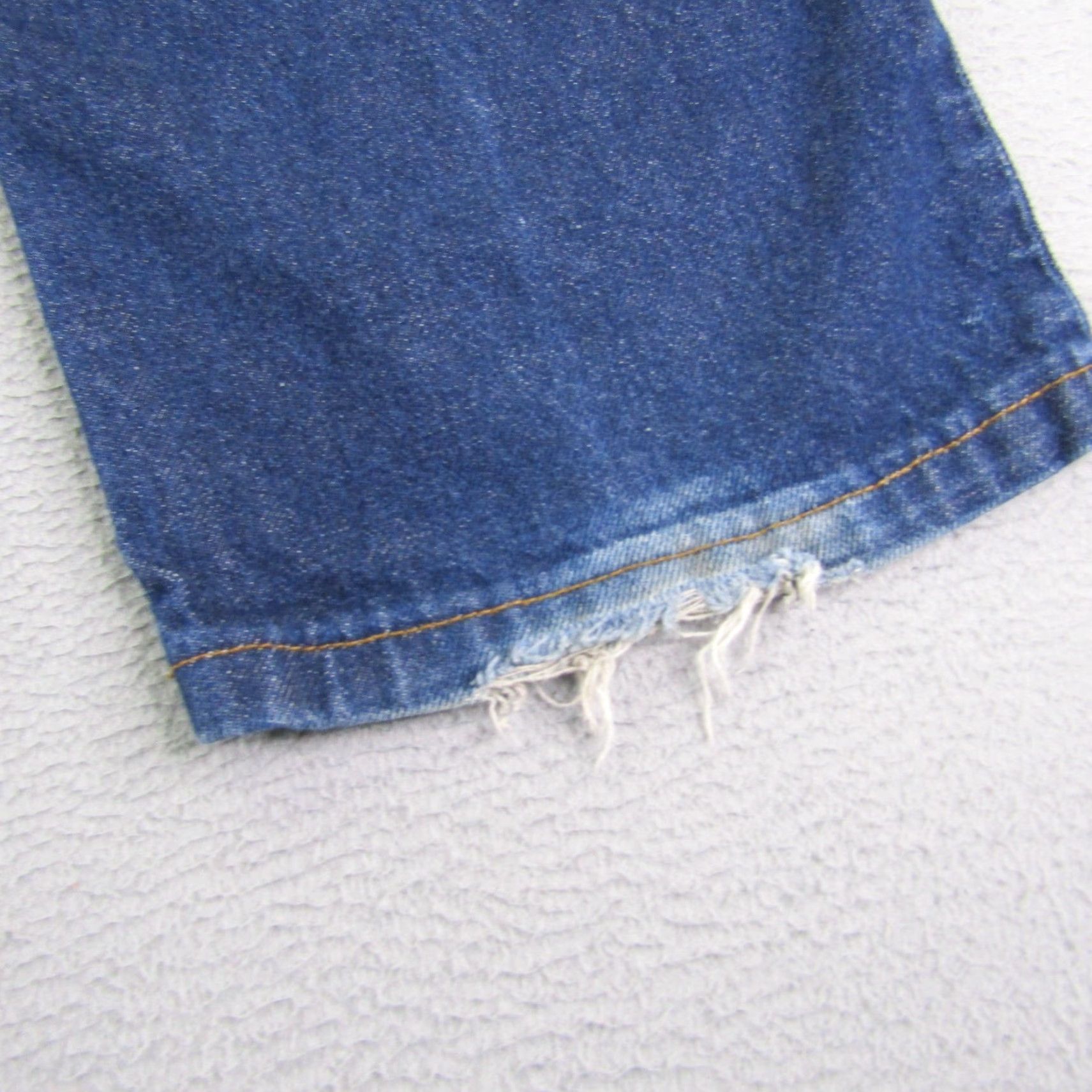 Rocawear VINTAGE Rocawear Jeans Mens 36x30 Blue Denim Straight Leg Dark Wash Y2K Pants Jeans Size US 35 - 7 Thumbnail