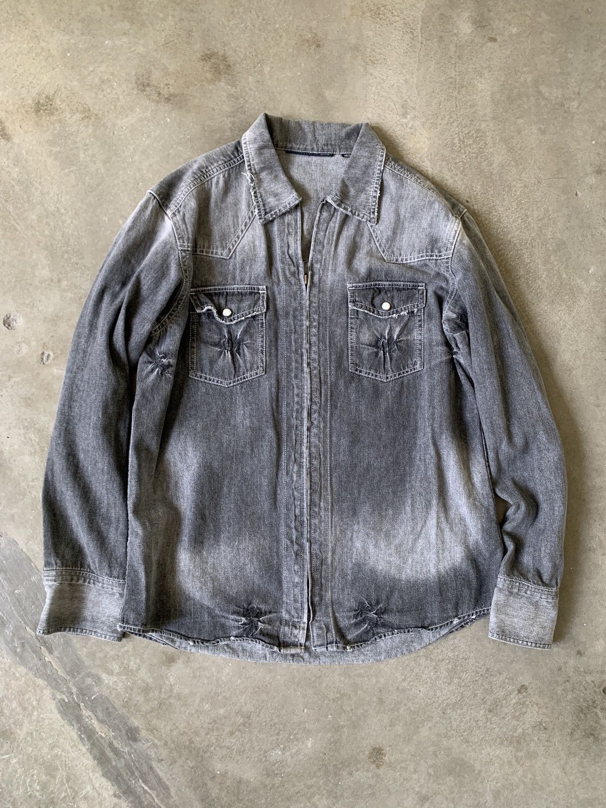 Japanese Brand × Vintage Sraive Rugged Shirt Size US M / EU 48-50 / 2 - 1 Thumbnail