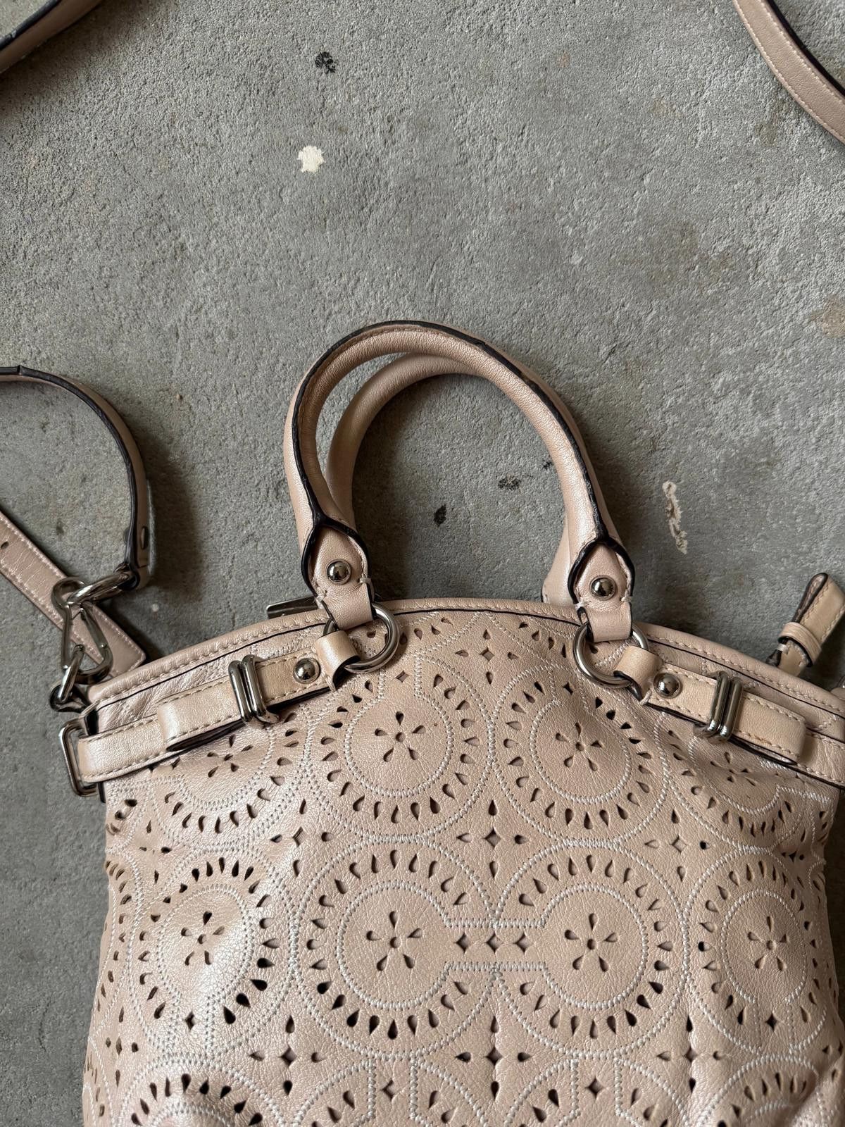 Coach Coach 2Way Madison Shoulder Bag Beige Size ONE SIZE - 9 Thumbnail