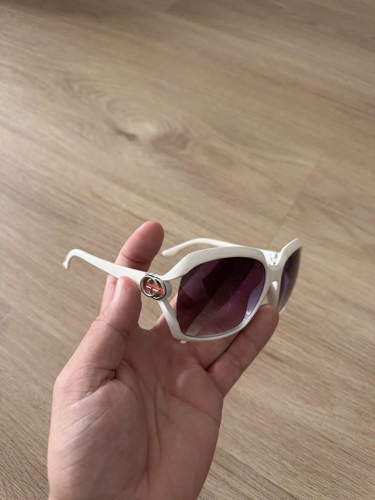 Gucci Vintage Gucci Sunglasses Size ONE SIZE - 1 Thumbnail