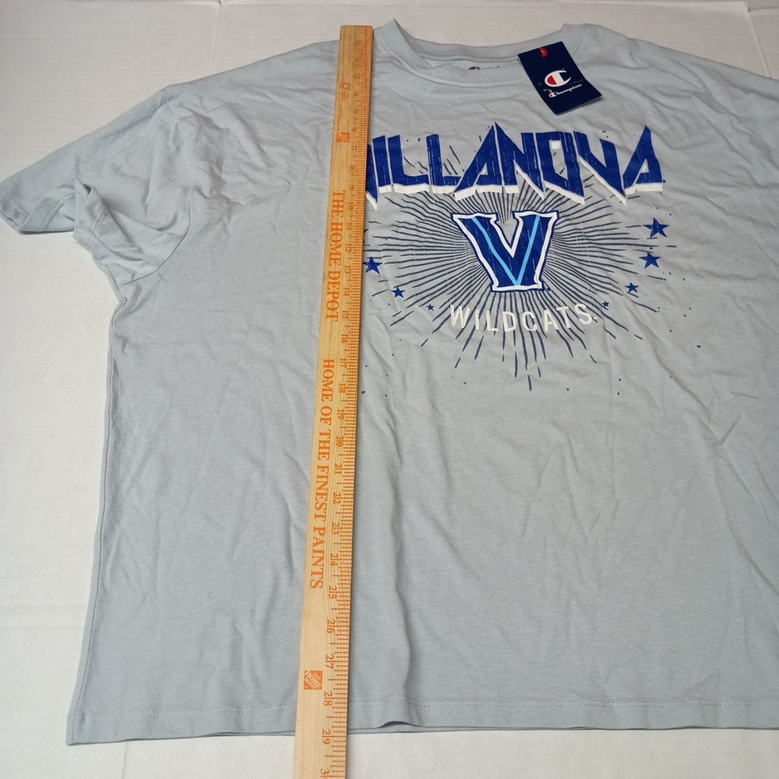 Champion Champion Villanova Wildcats T-shirt Men's Size L/XL Blue Size US XL / EU 56 / 4 - 5 Thumbnail