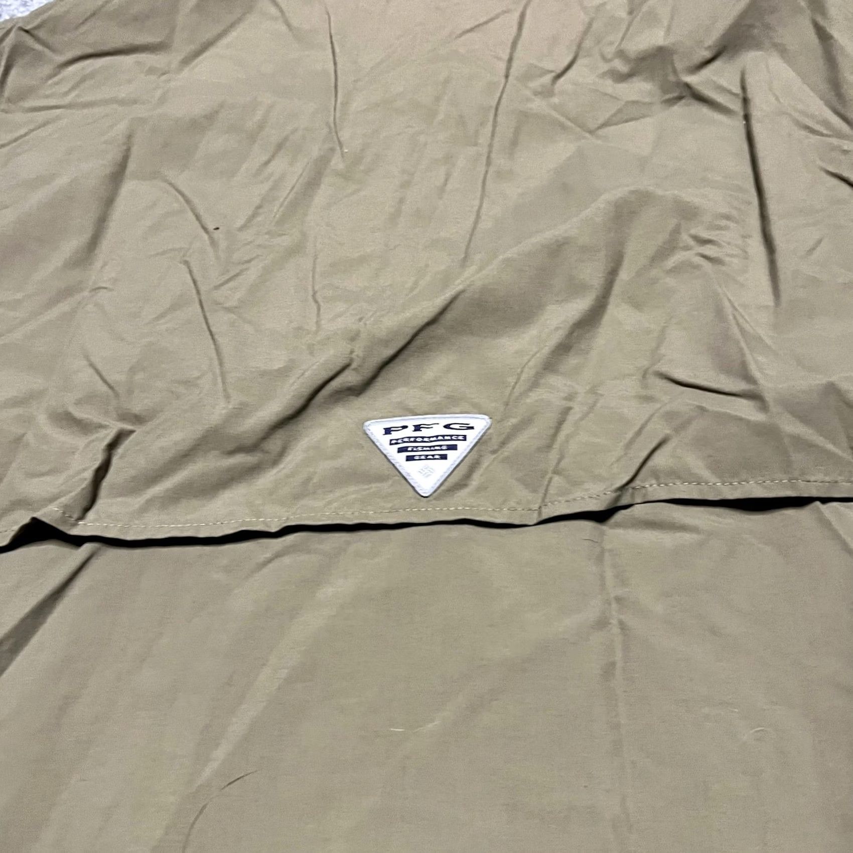 Vintage Columbia PFG Shirt Mens XL Button Up Short Sleeve Performance Brown Green Mens XL Size US XL / EU 56 / 4 - 5 Thumbnail