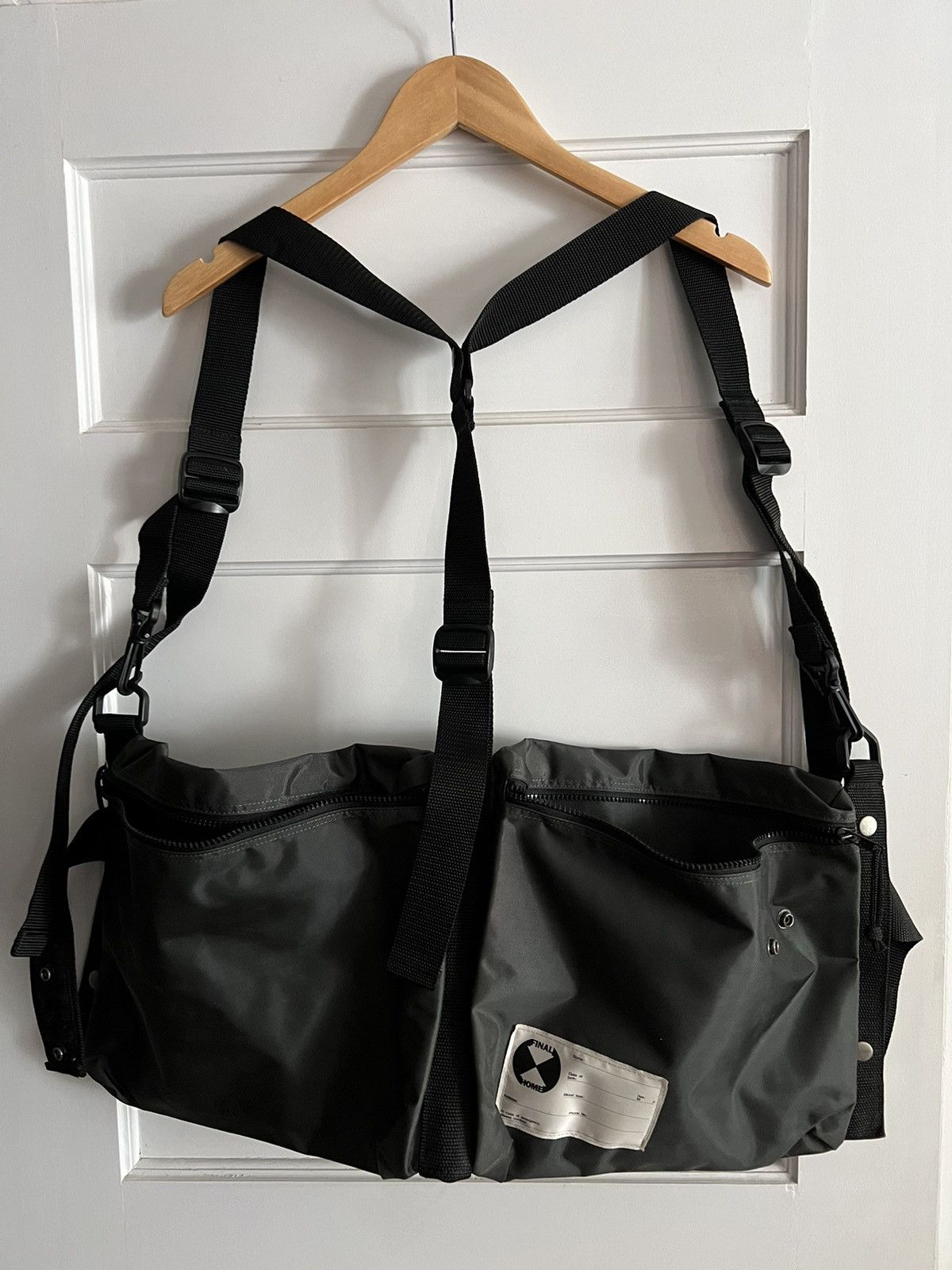 Final Home Final Home hybrid crossbody harness vest bag Size ONE SIZE - 1 Thumbnail