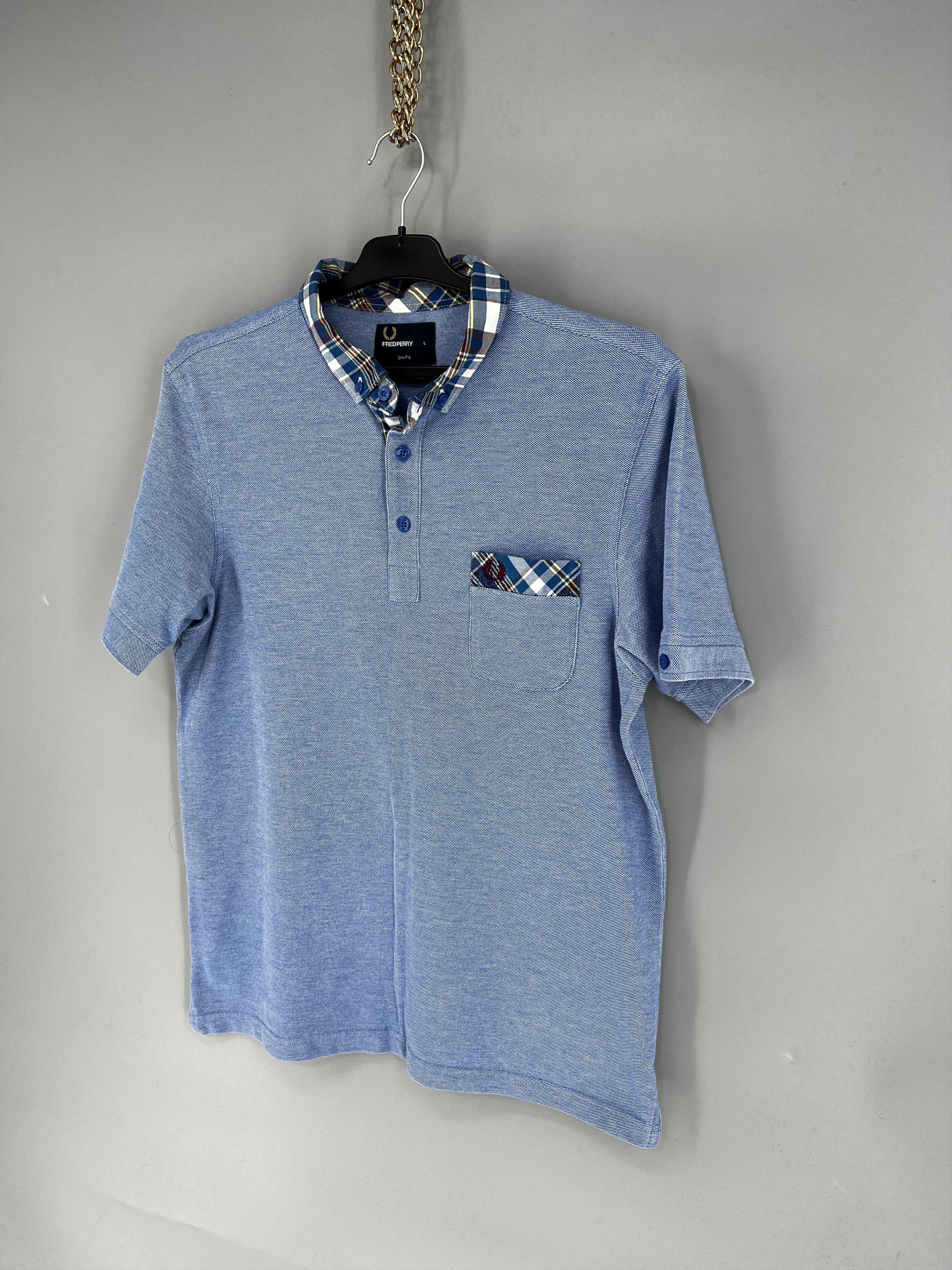 Fred Perry Men’s Fred Perry Streetwear Polo T-Shirt Size L Size US L / EU 52-54 / 3 - 3 Thumbnail